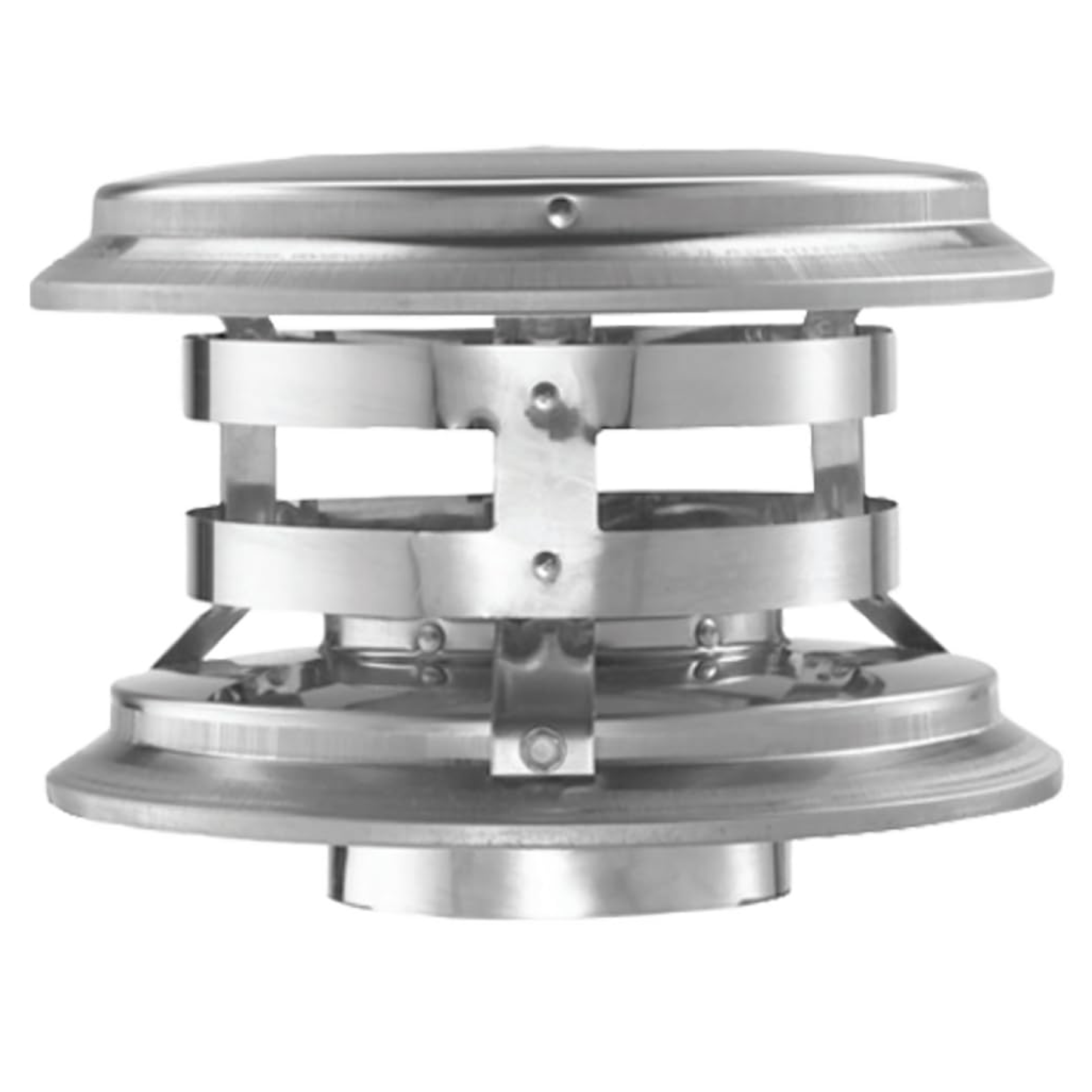 Vertical Cap for Pellet Stoves