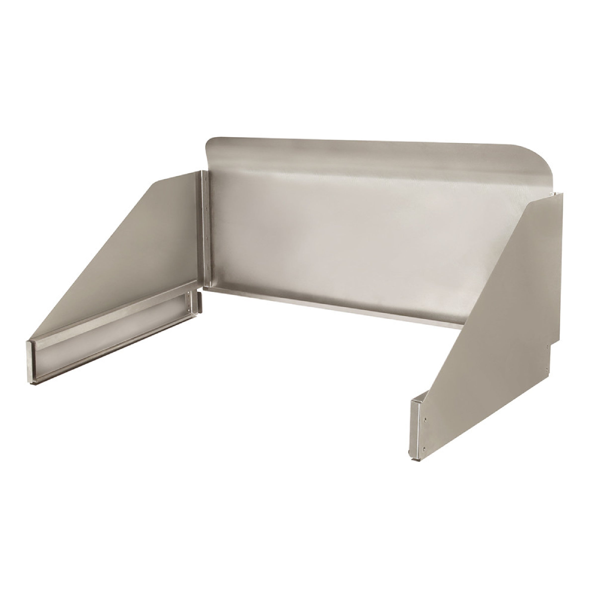 Wind Guard for Alfresco Grills