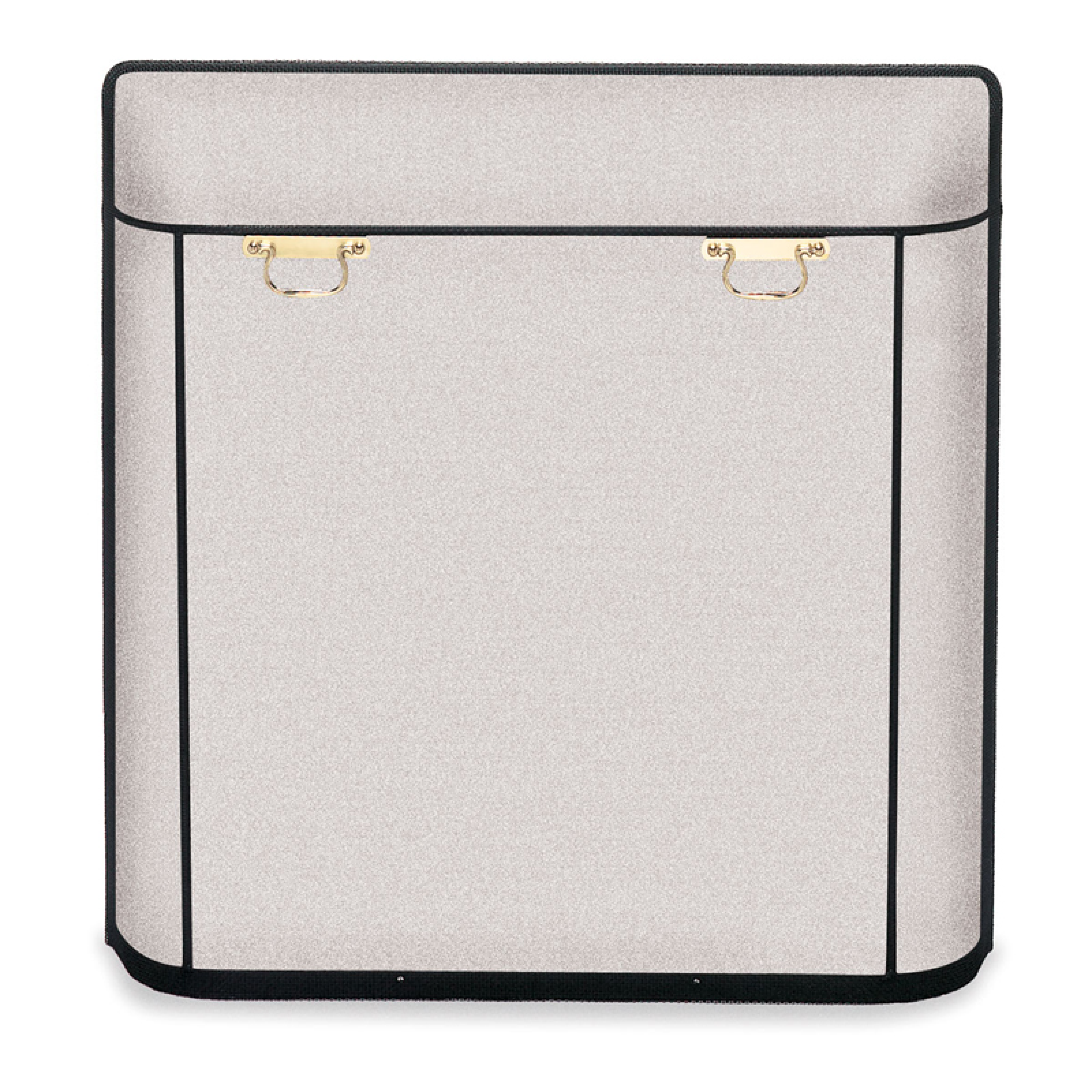 SG Spark Guard with Brass Handles - 31"W x 31"H