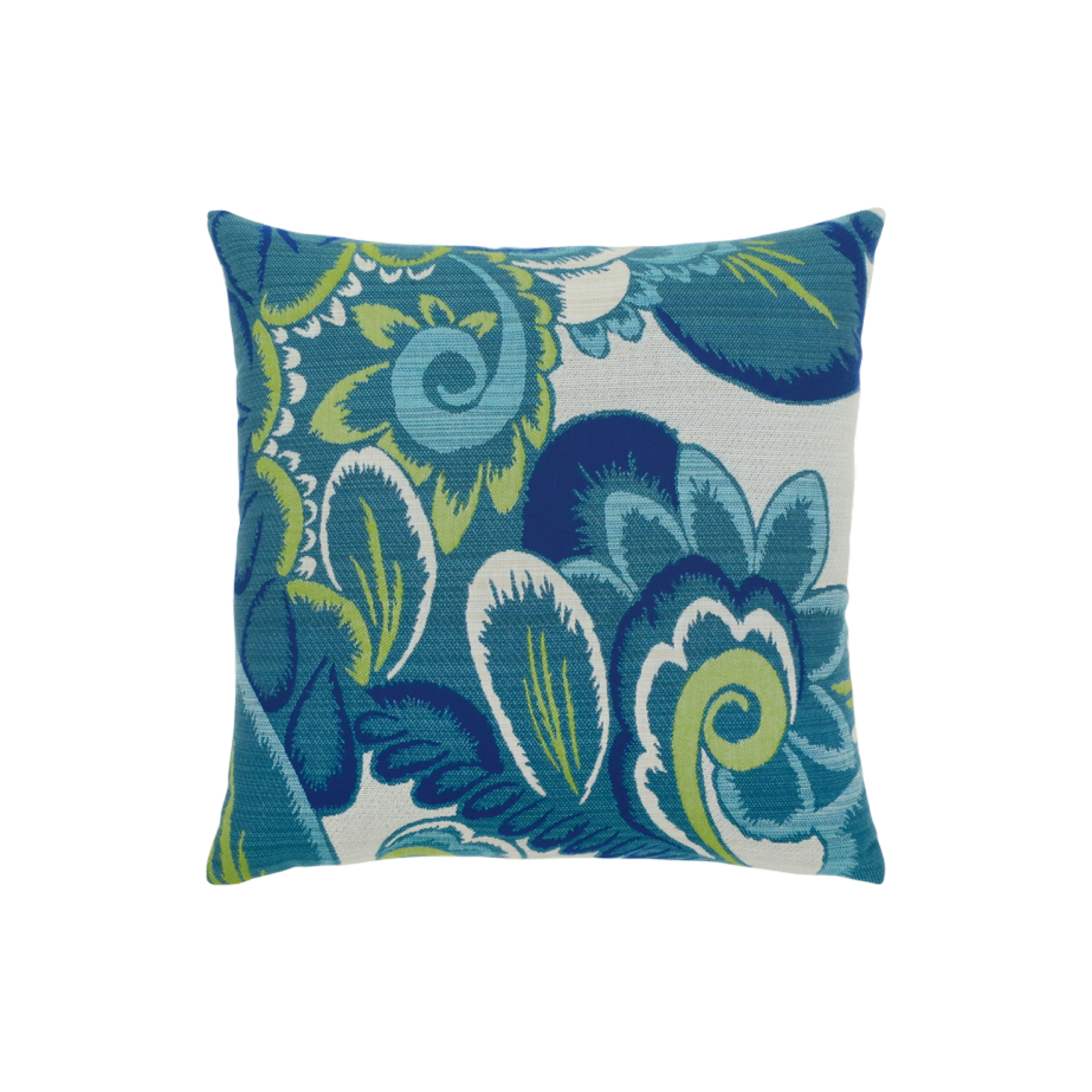 Floral Wave Pillow