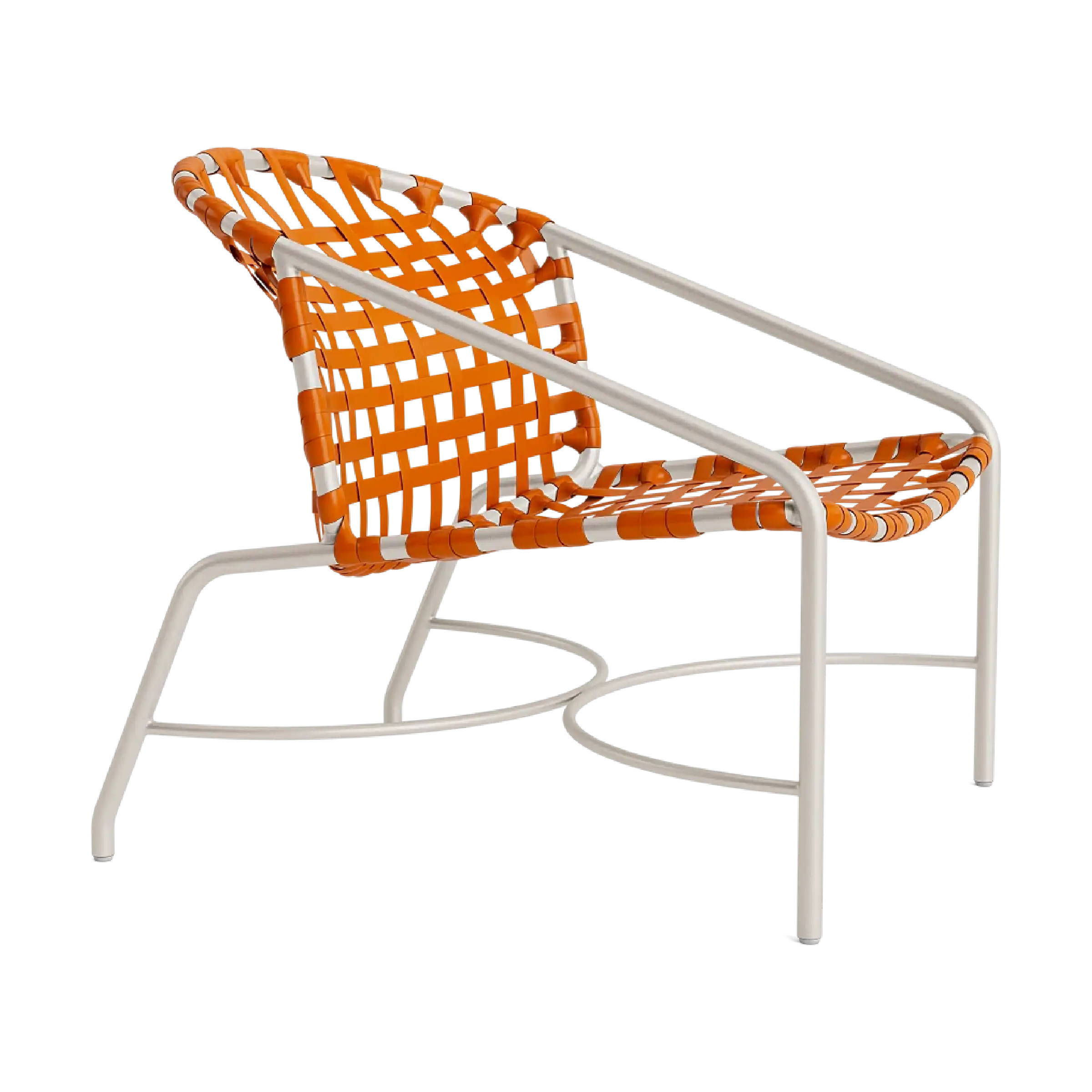 Kantan Aluminum Vinyl Lounge Chair