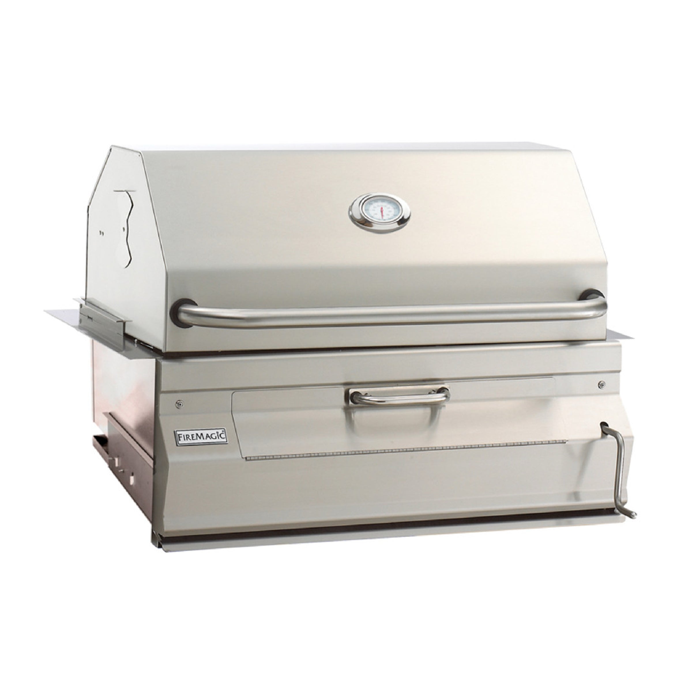 30" Built-In Charcoal Grill