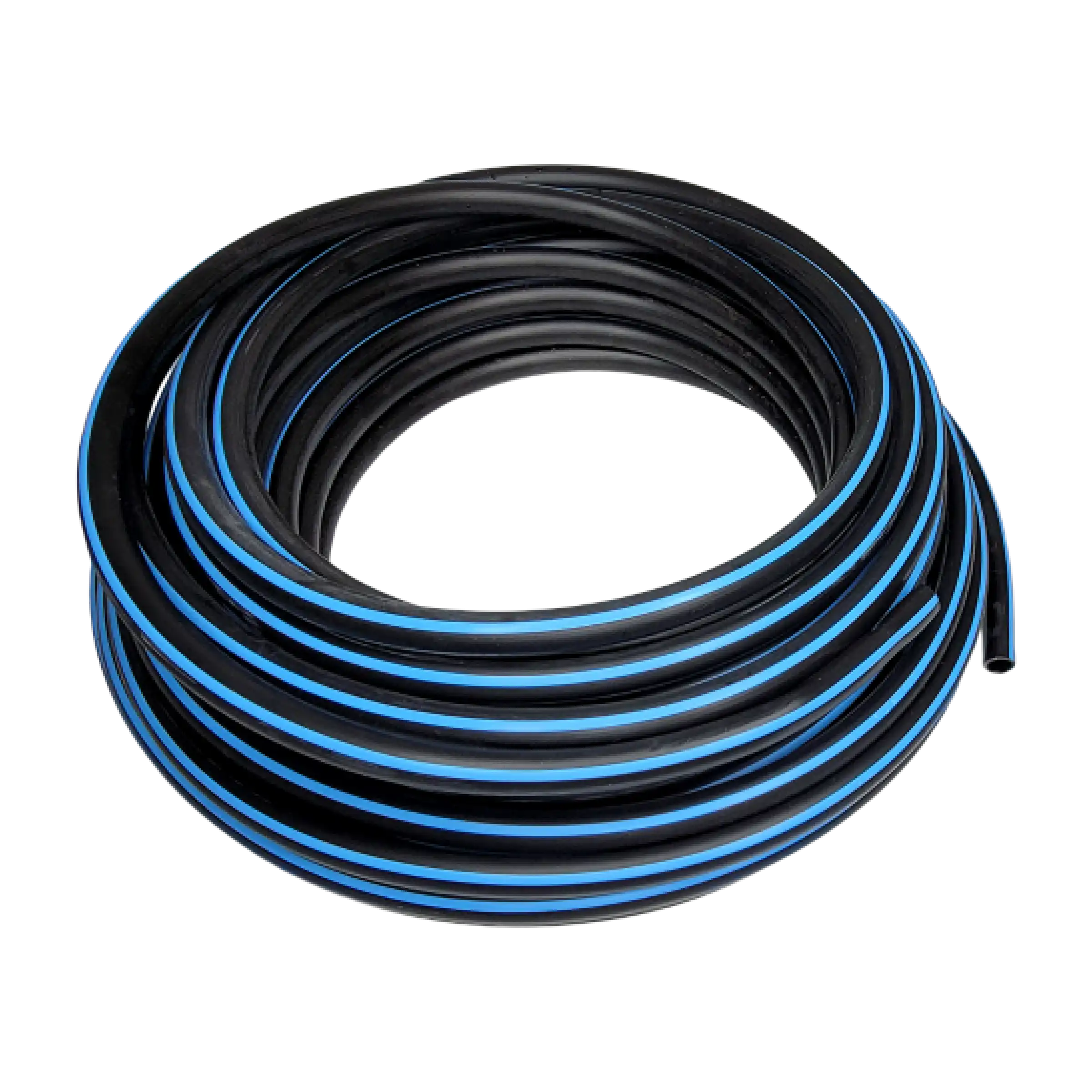 Super Blue Flex Poly Pipe (100' Roll)