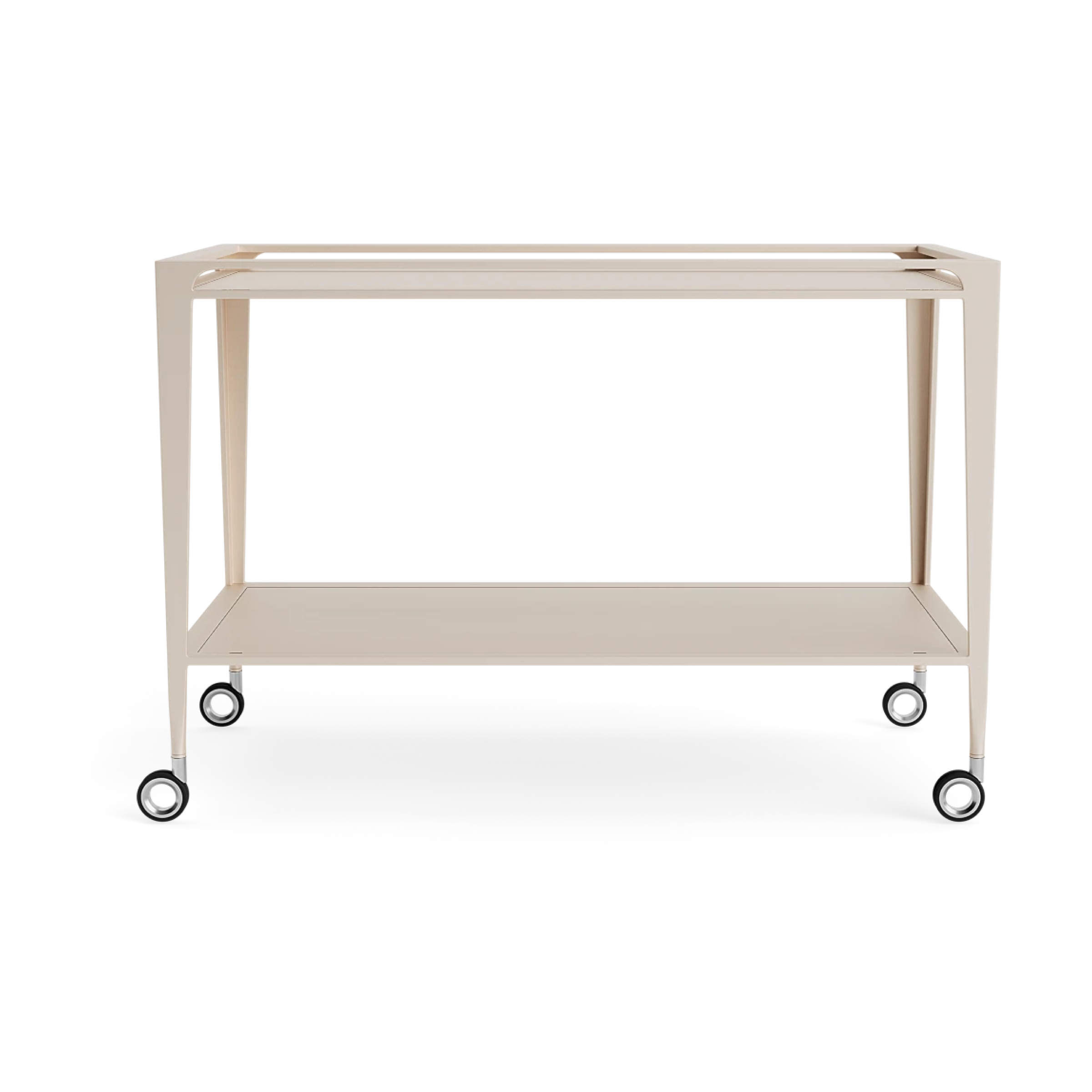 Still Console Table + Serving Cart