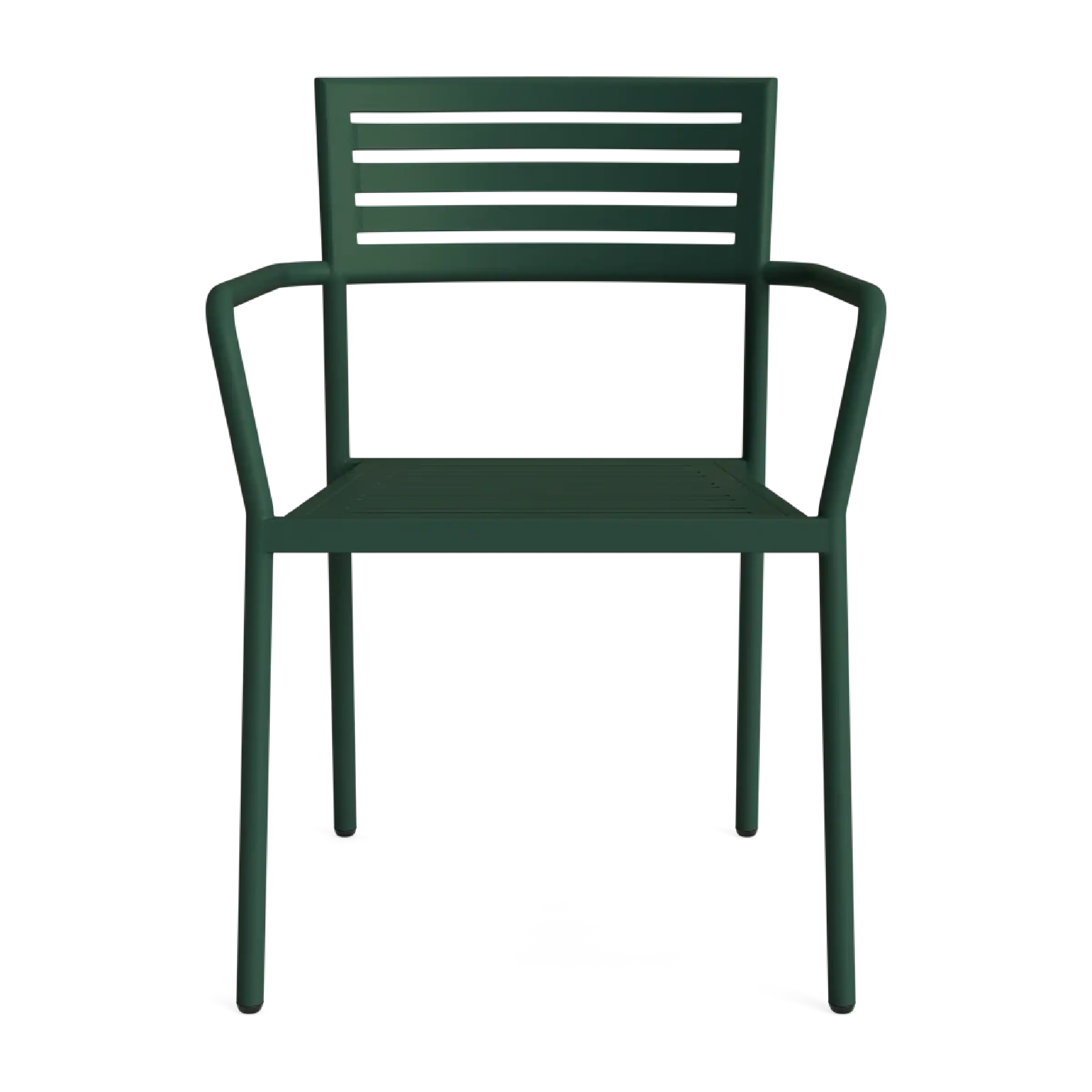 Lisbon Slat Stacking Arm Chair