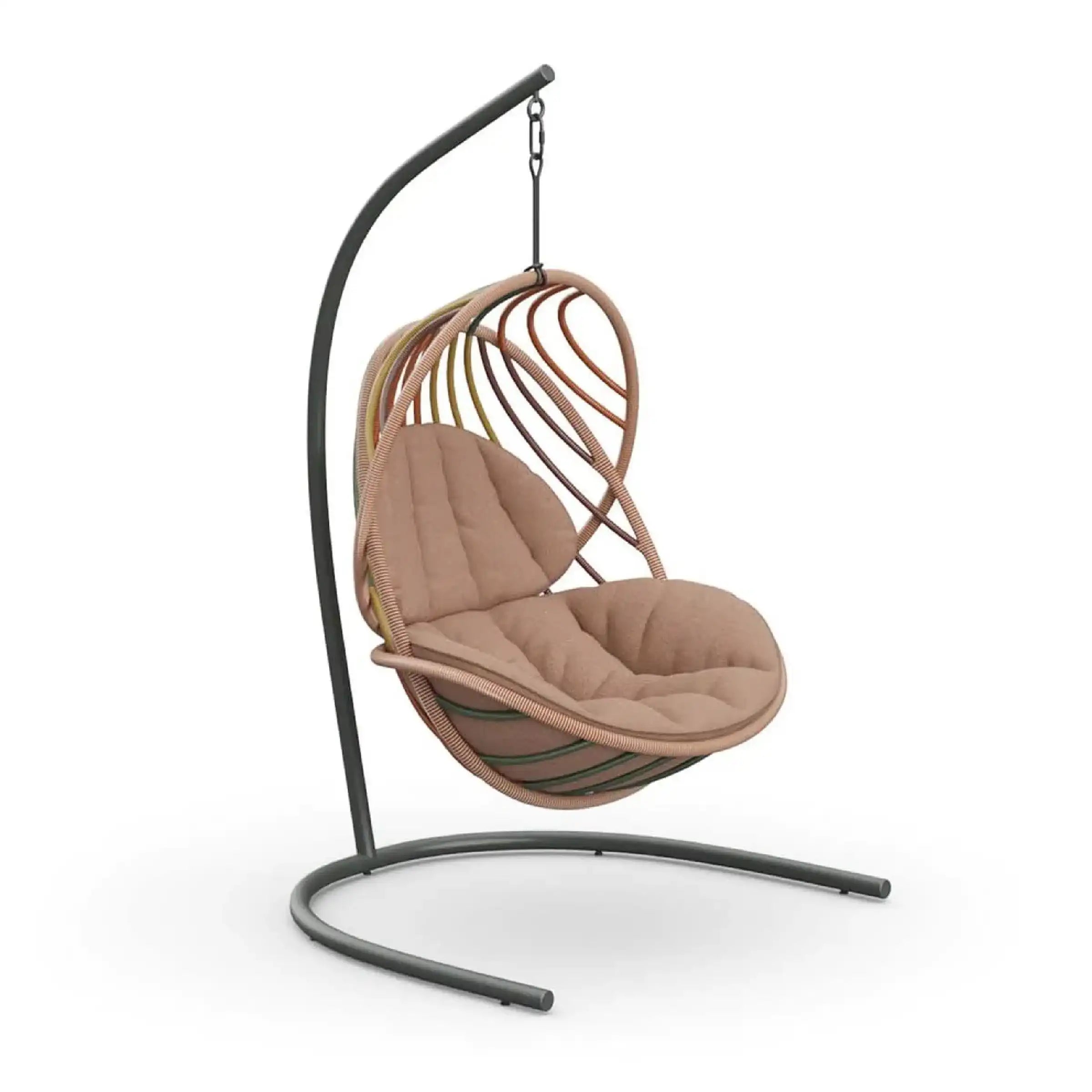 Kida Hanging Lounge Chair with Base