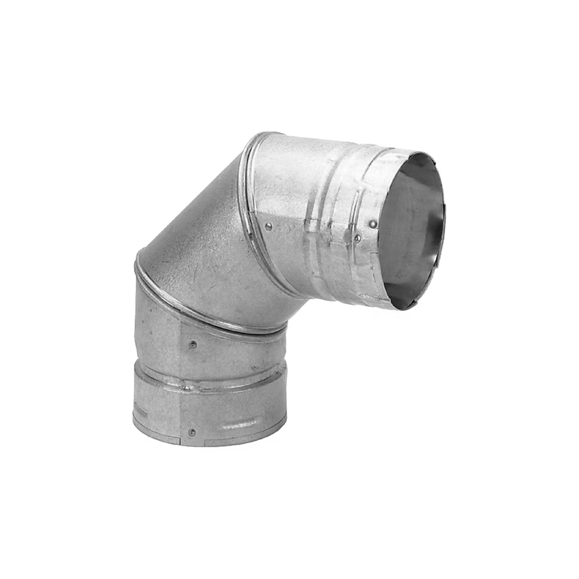 90° Elbow for Pellet Pipe