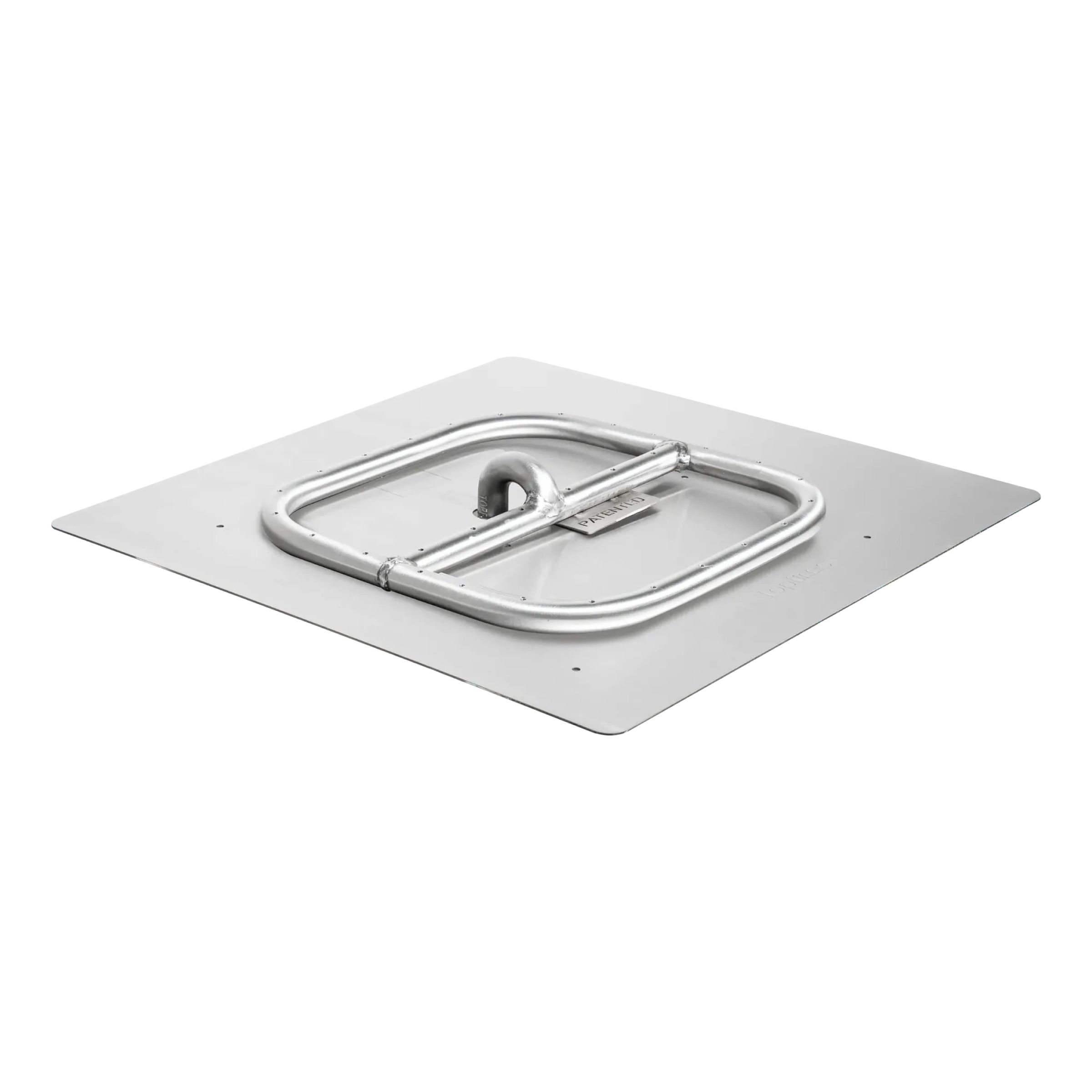 Square Flat Pan & Square Stainless Steel Burner