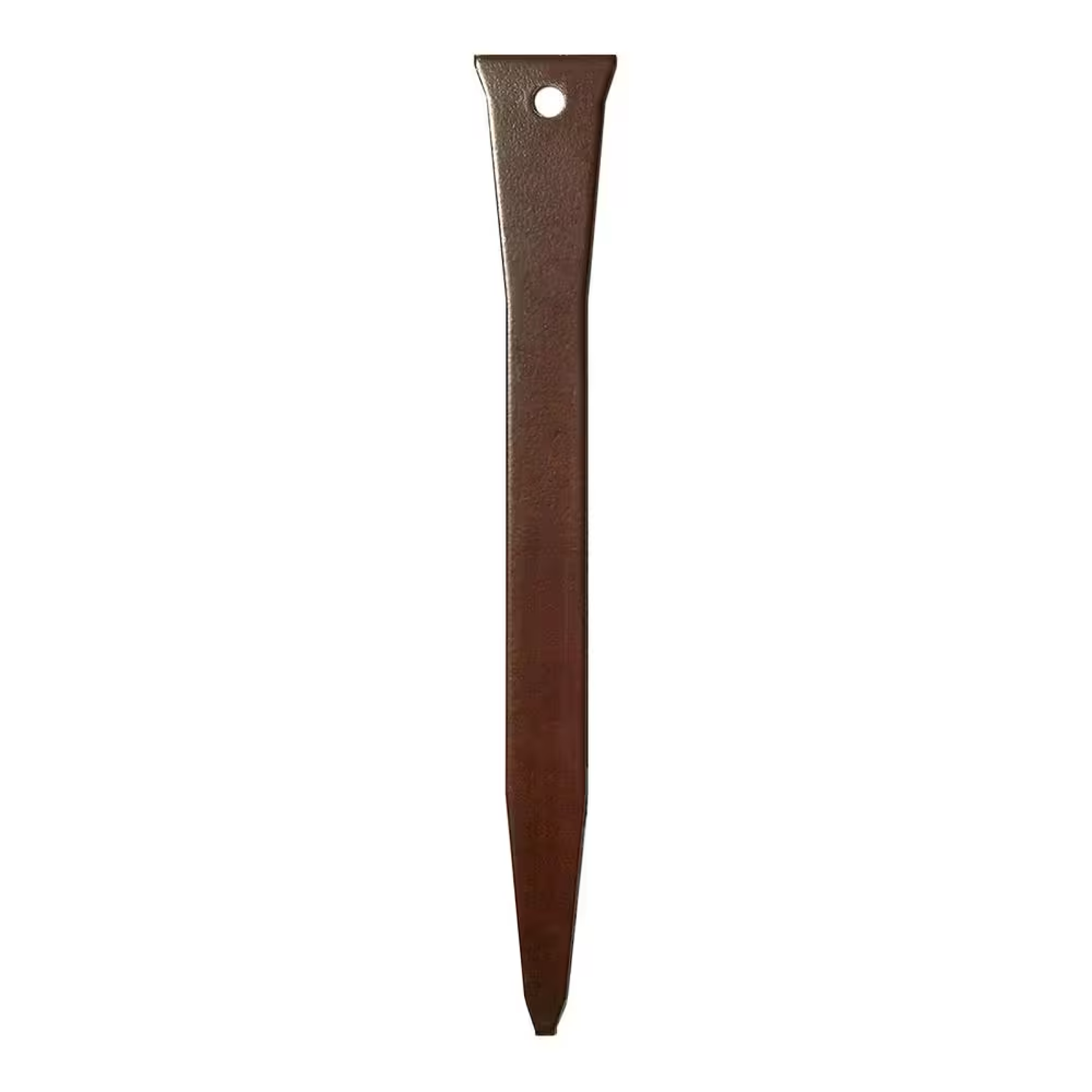 Brown 14GA 12" Stake