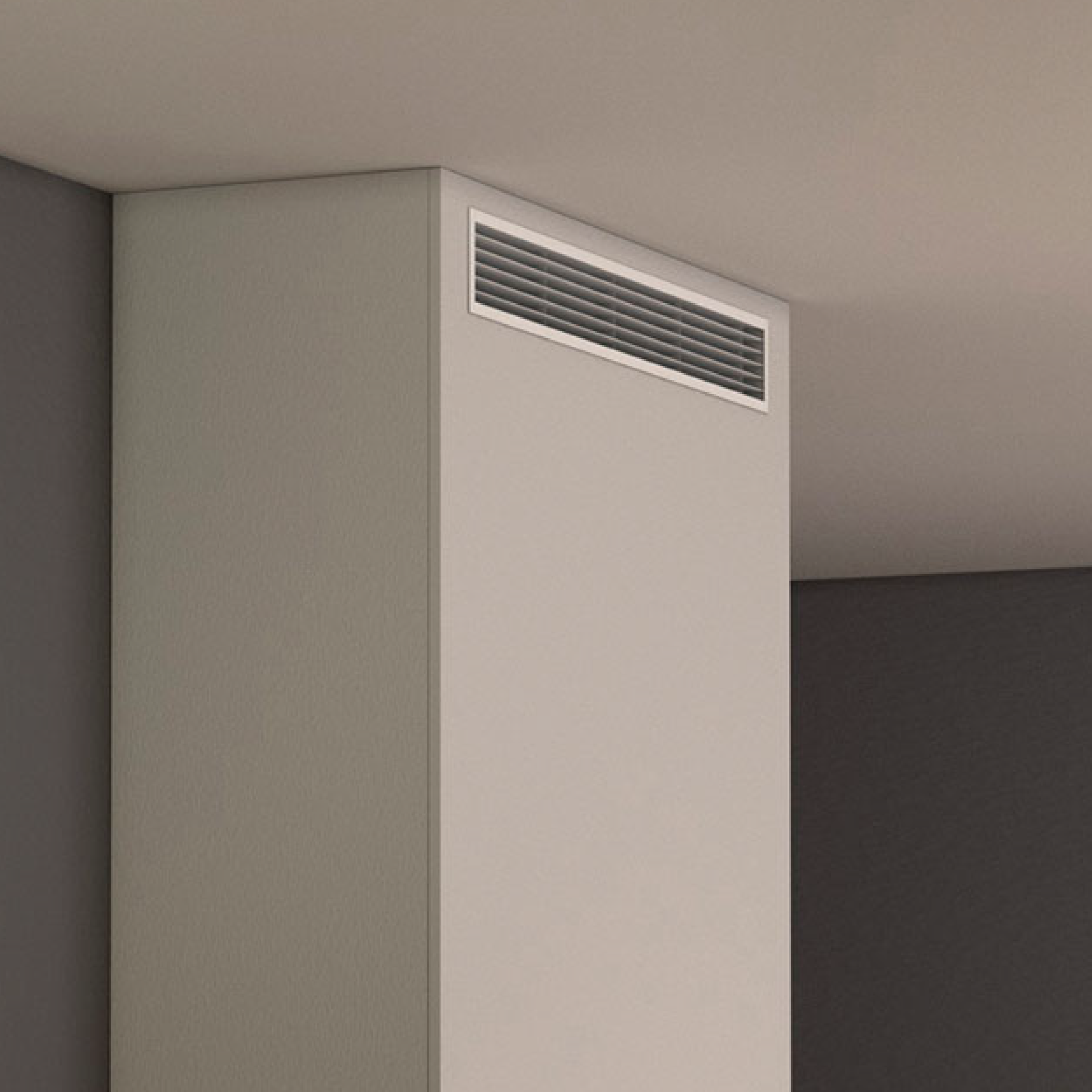 Cool Wall Chase Vent