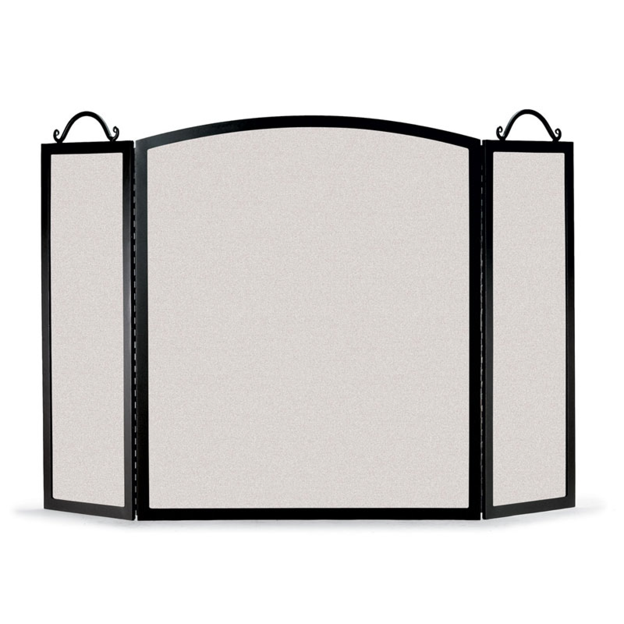 Traditional Arch 3 Panel Folding Screen