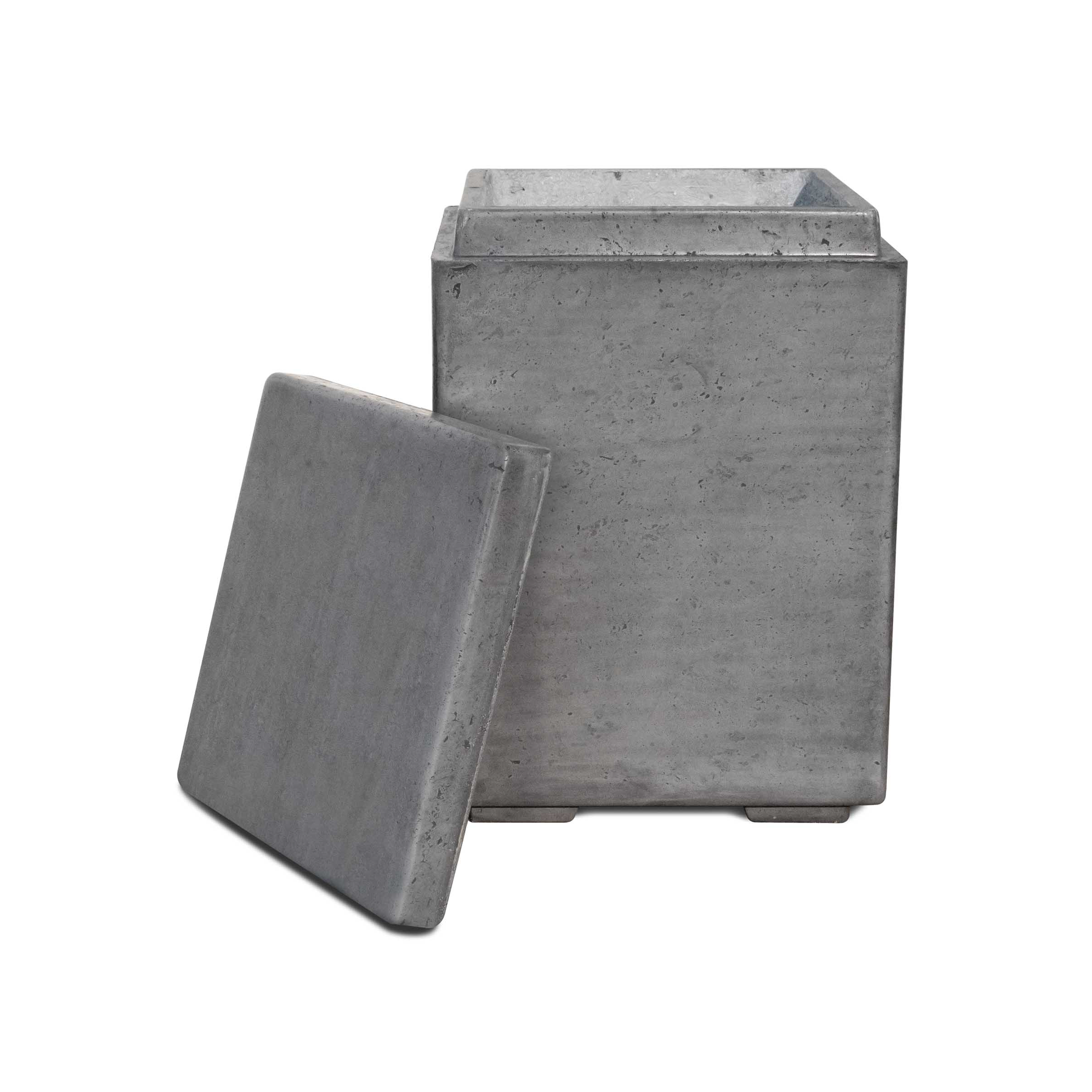 Propane Tank Enclosure with Removable Top