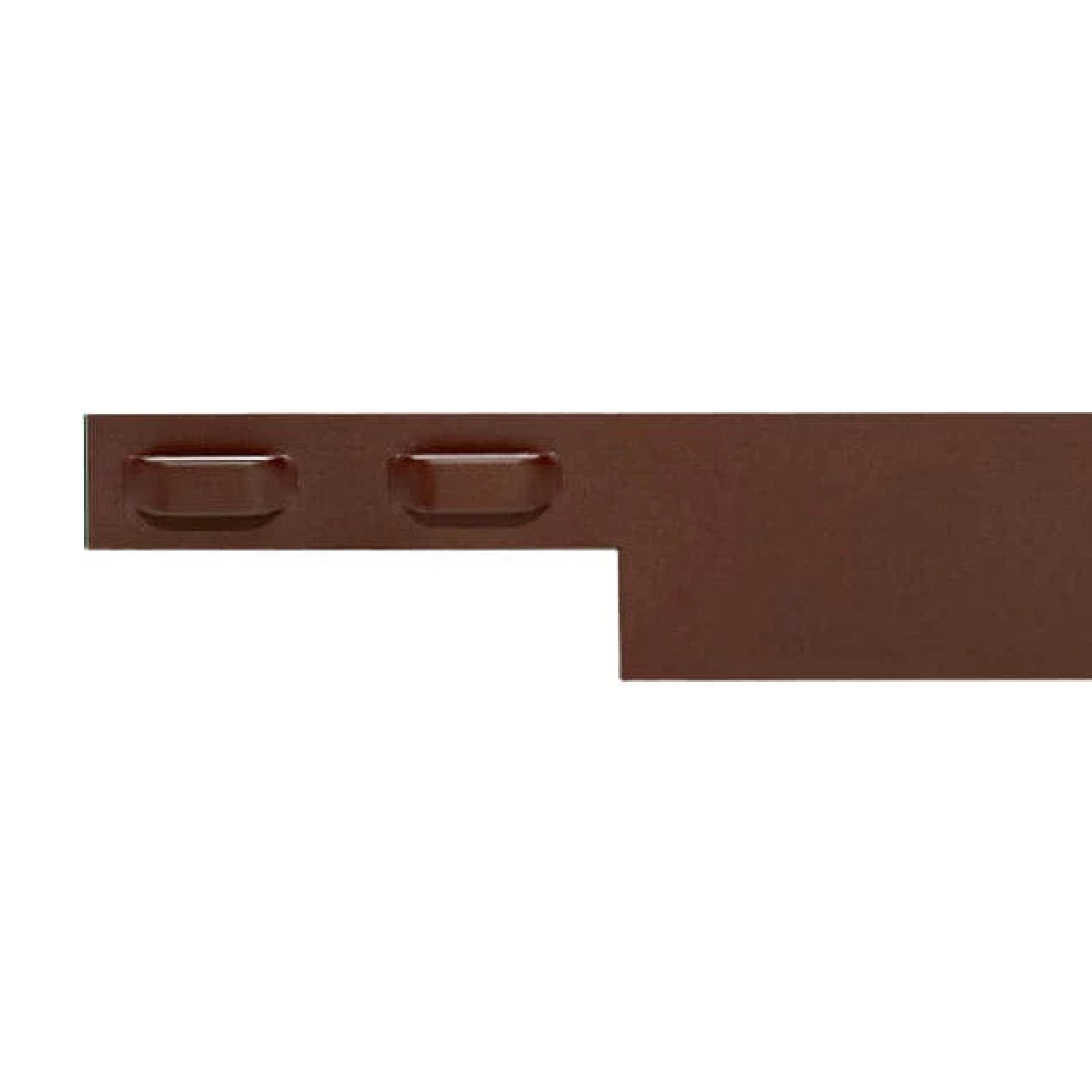 14GA 4”x10’ Brown Edging