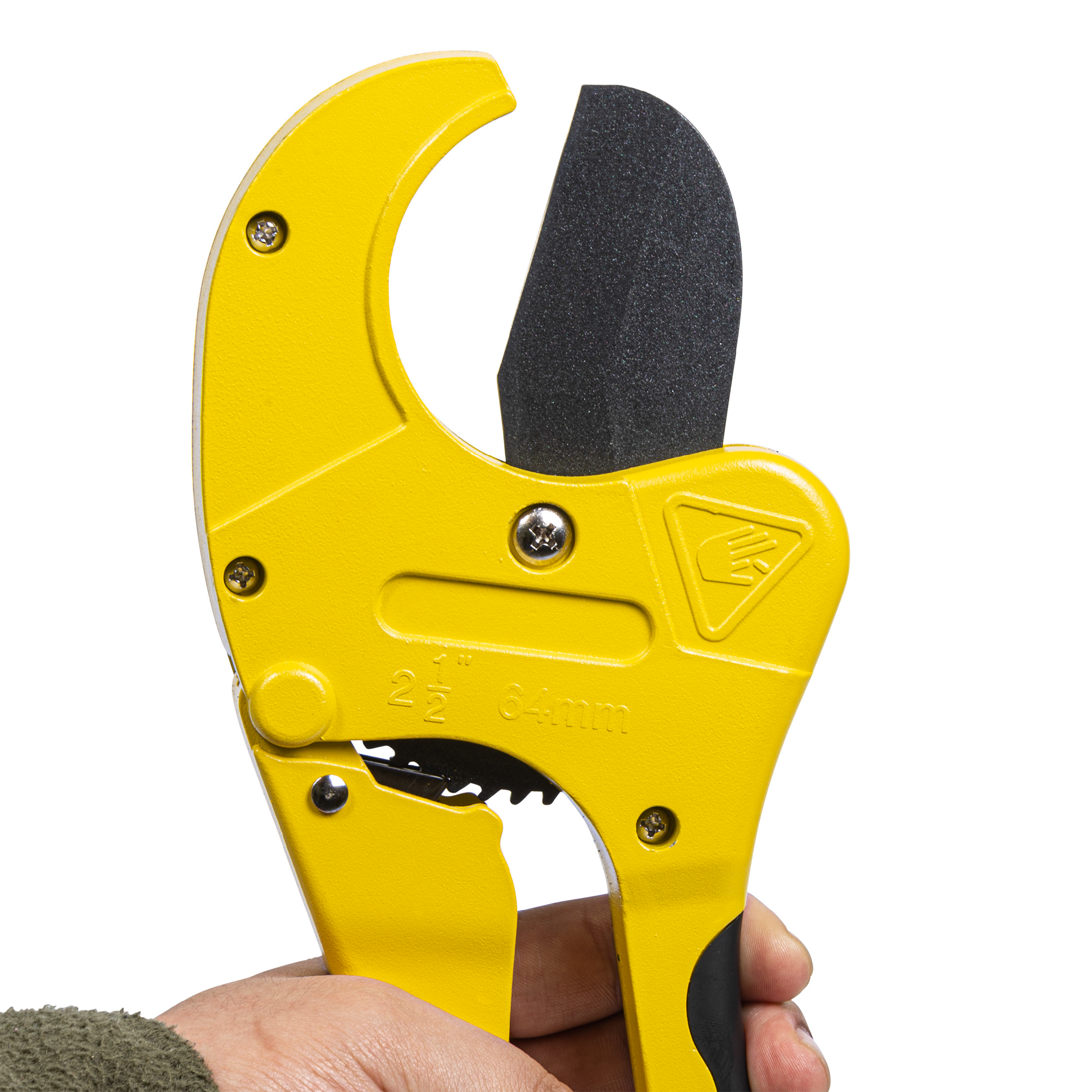 2 in. Ratchet Poly/PVC Pipe Cutter