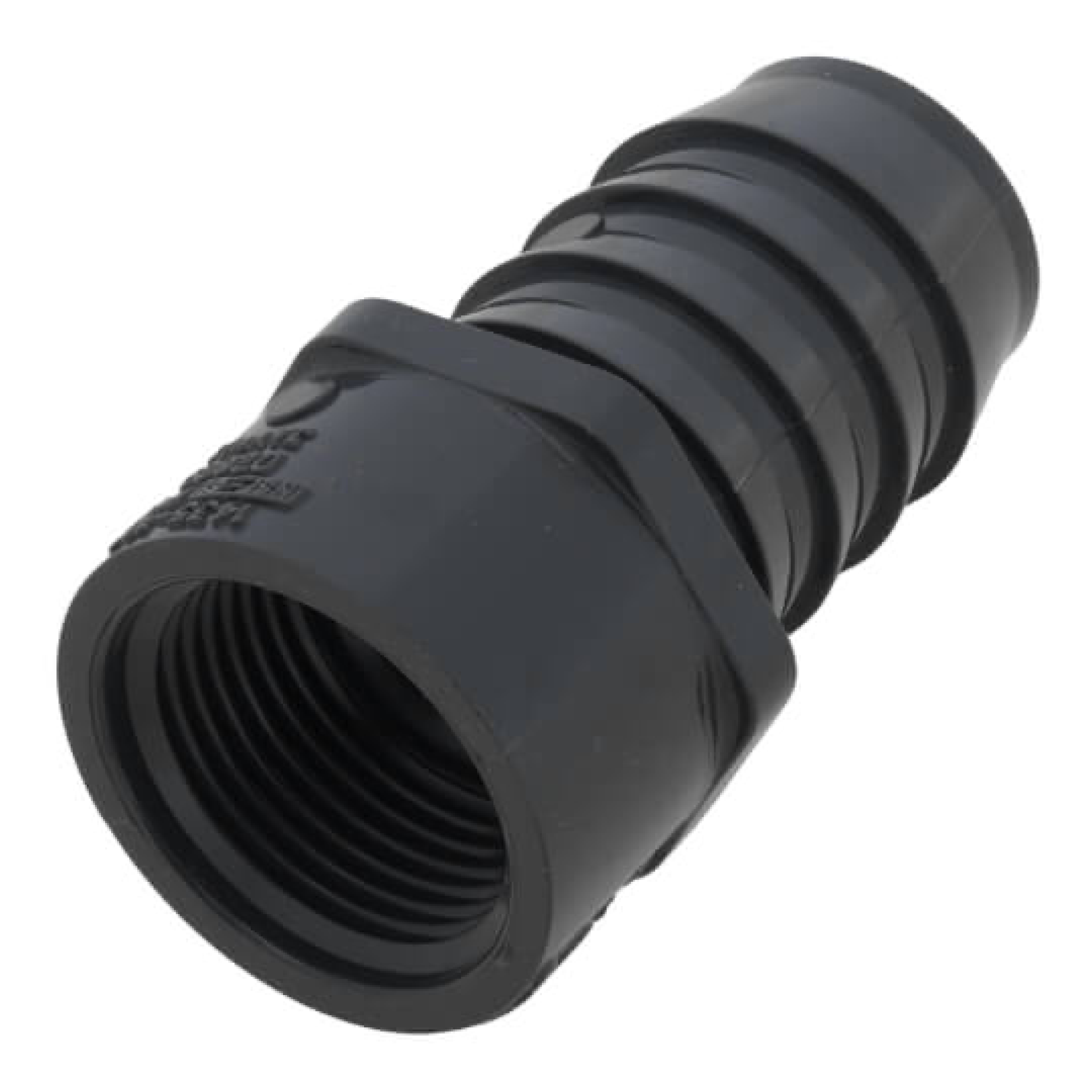 3/4" x 1" PVC Barbed Insert Reducing Female Adapter (FIPT x Insert)