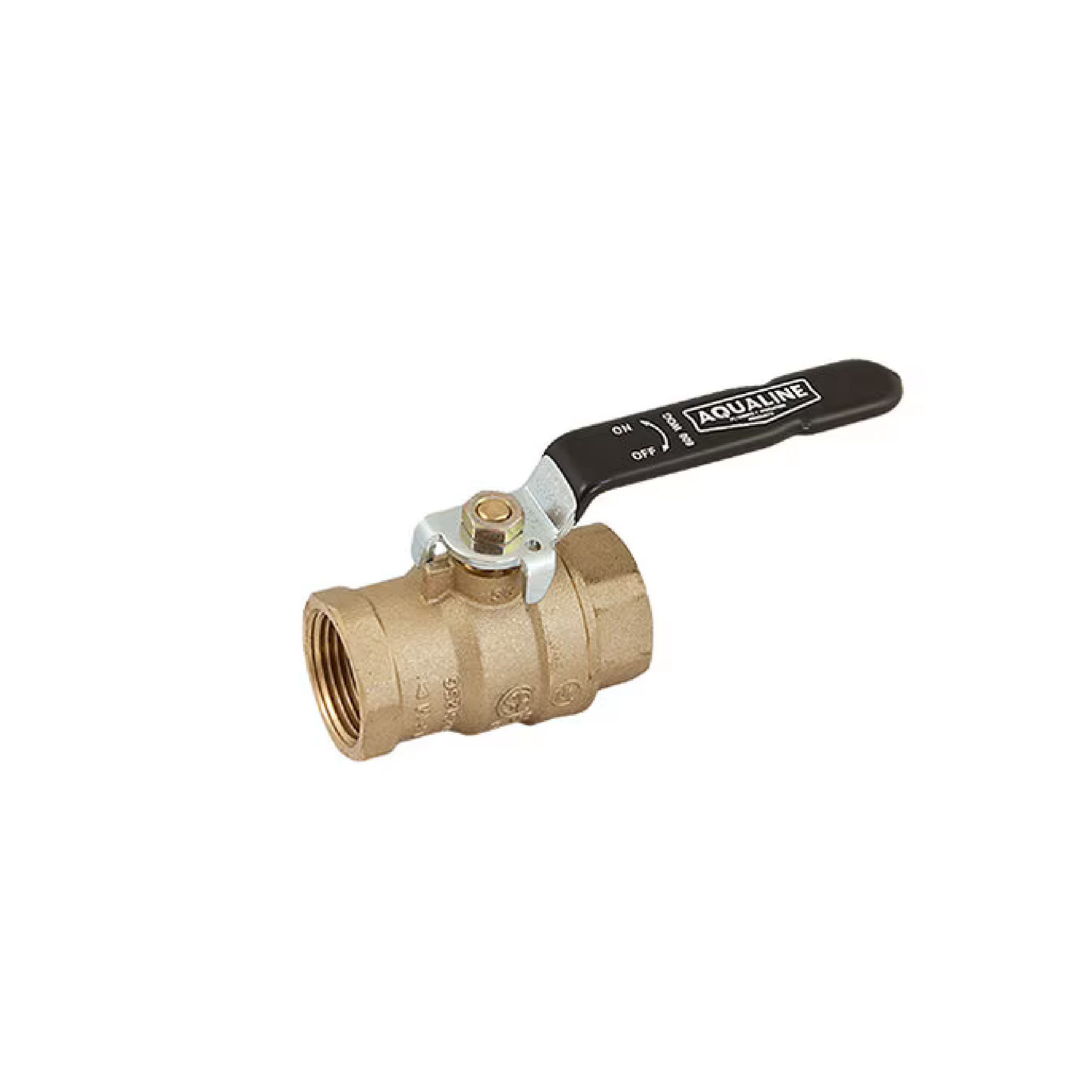 Premium Brass Full Port Threaded Ball Valves