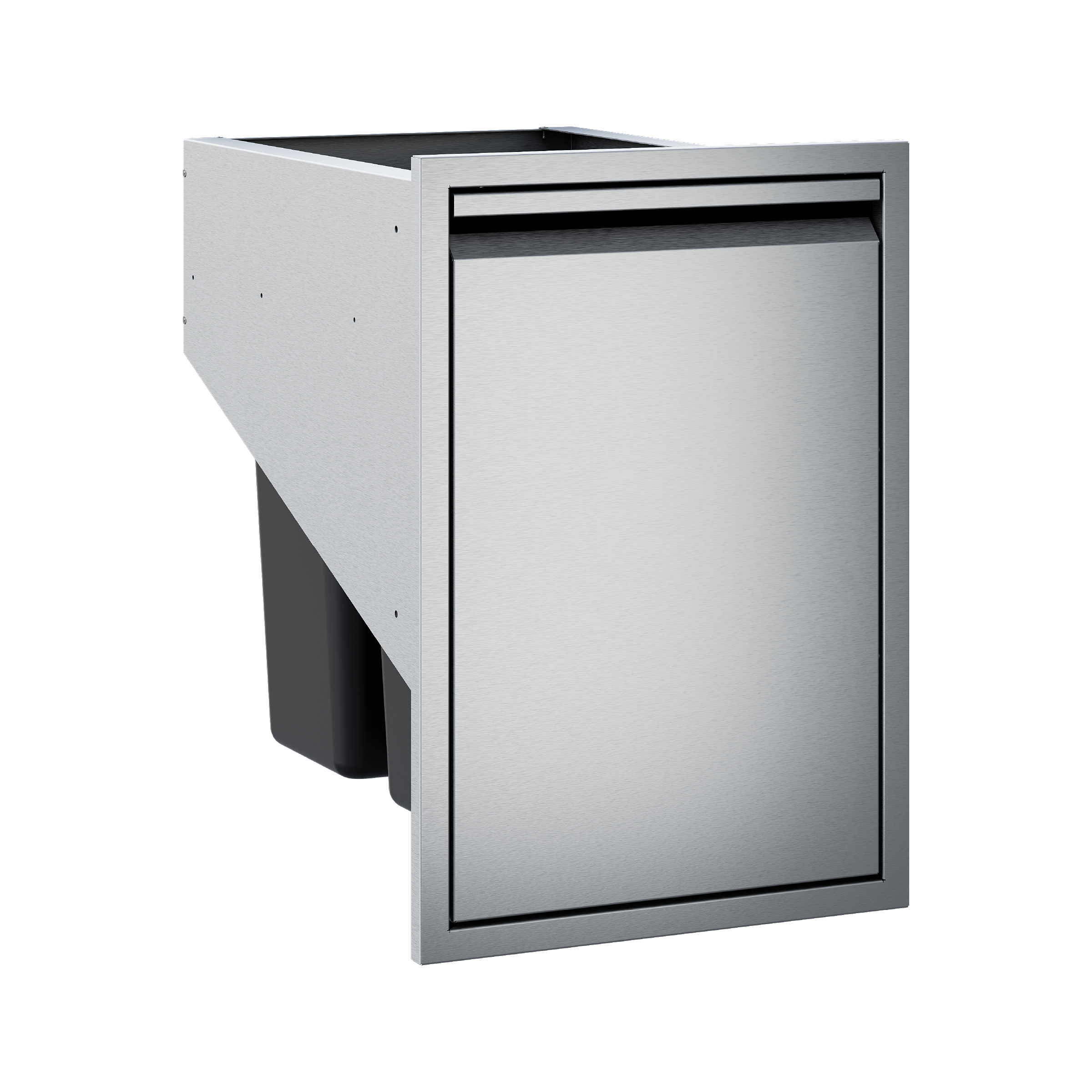 Twin Eagles Tall Trash Drawer