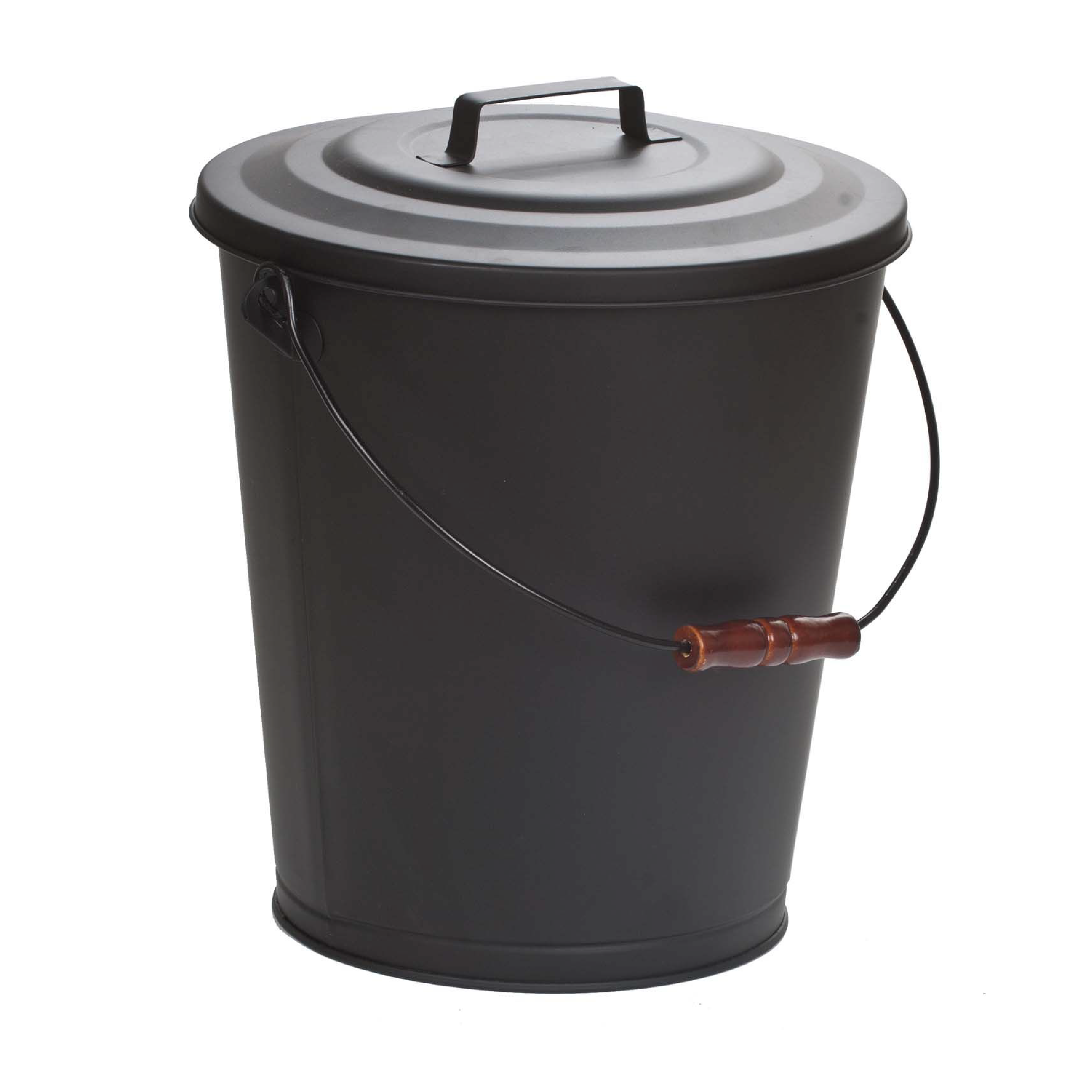 Ash Bucket with Lid