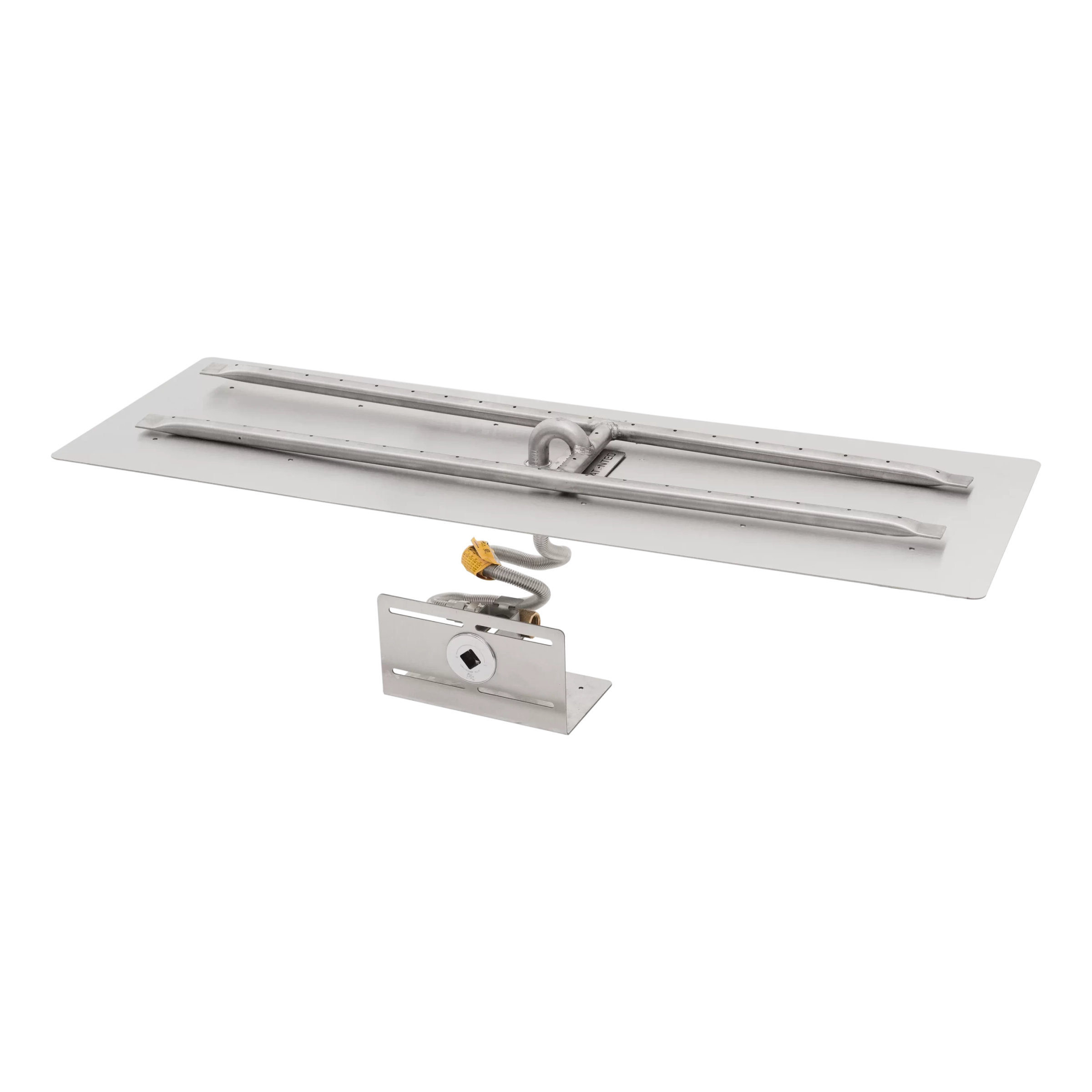 Rectangle Flat Pan & Stainless Steel 'H' Burner