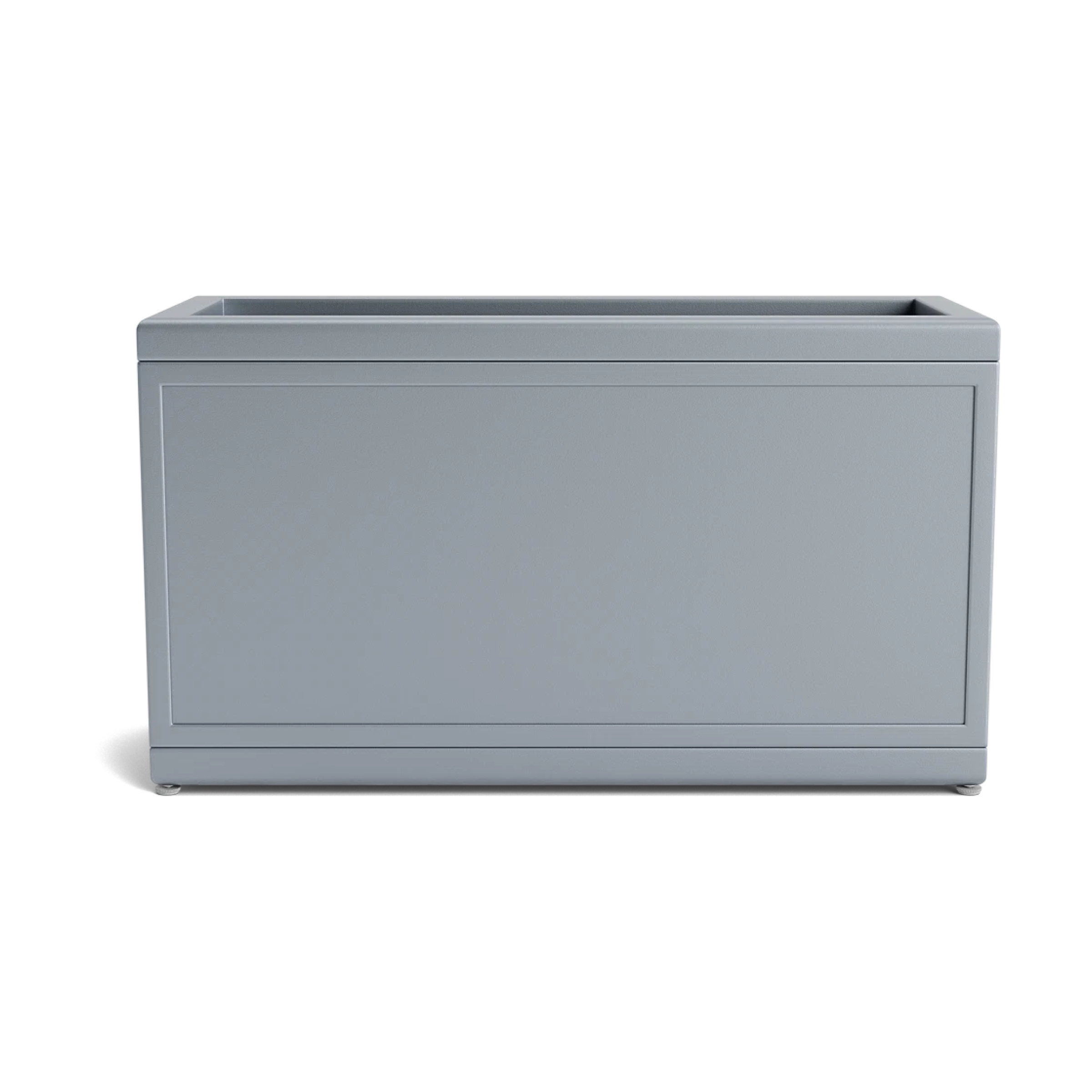 Contemporary Small Rectangular Planter