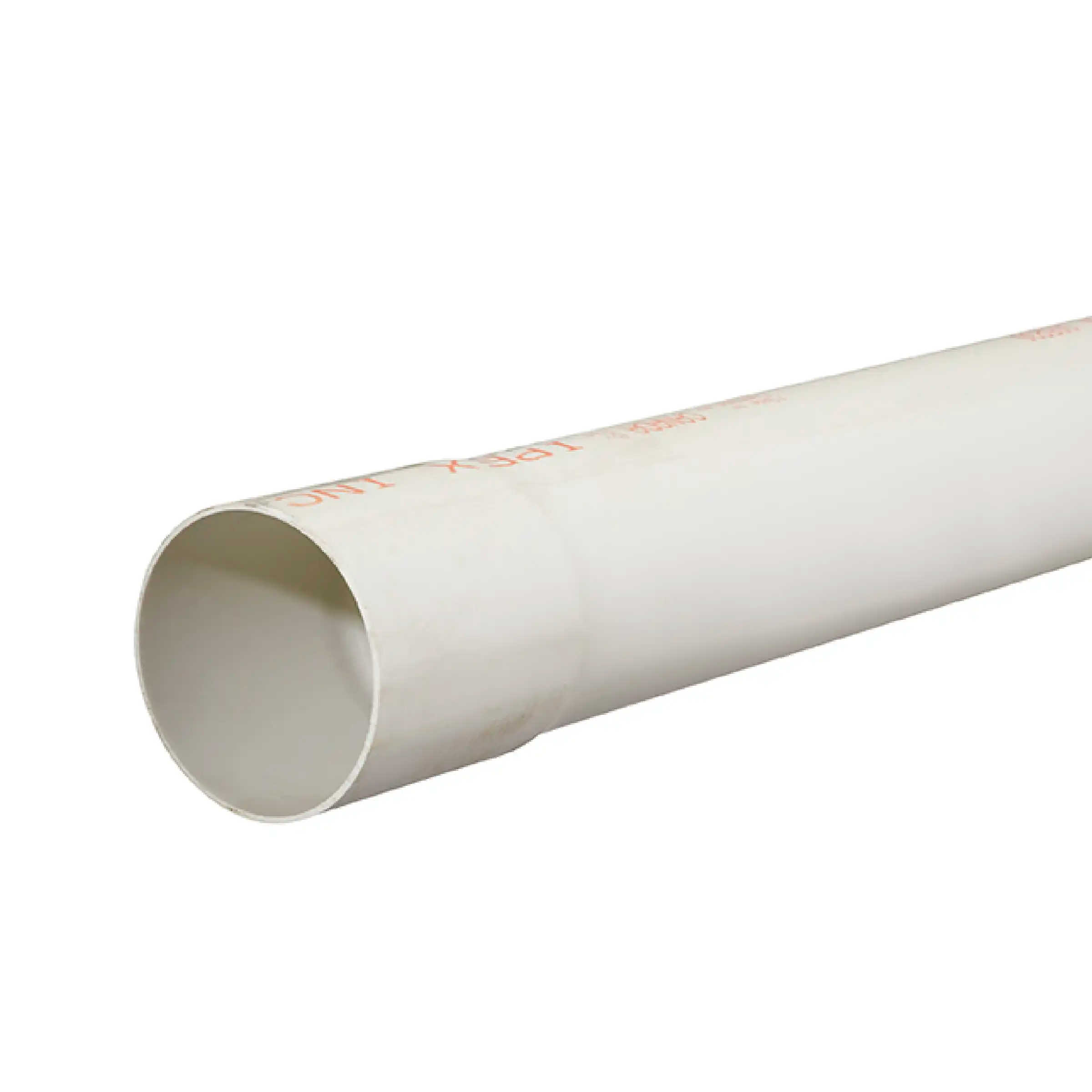 PVC Drain and Sewer (DS) Pipe 3" Solid
