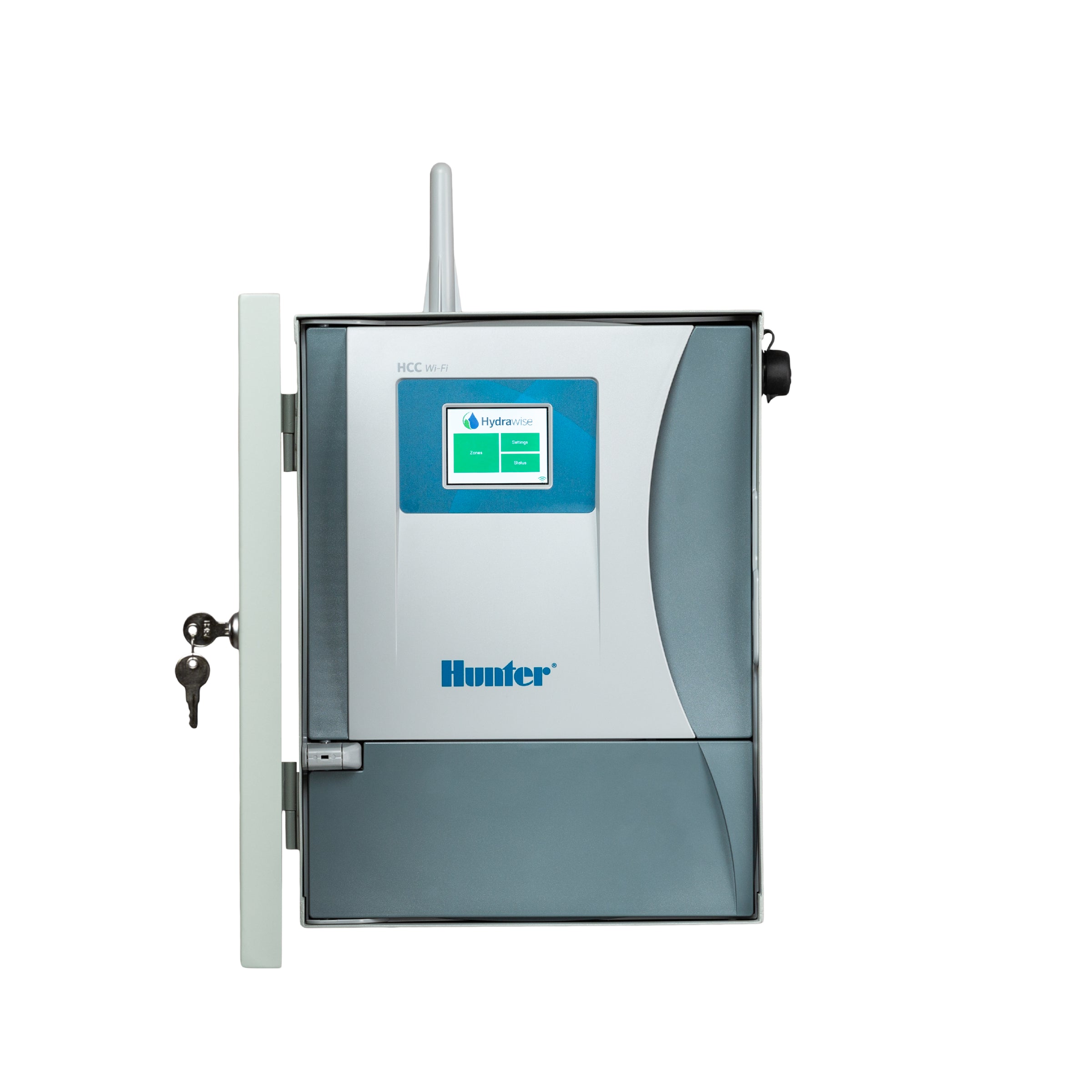 HCC Controller with 8 Stations & Stainless Steel Cabinet