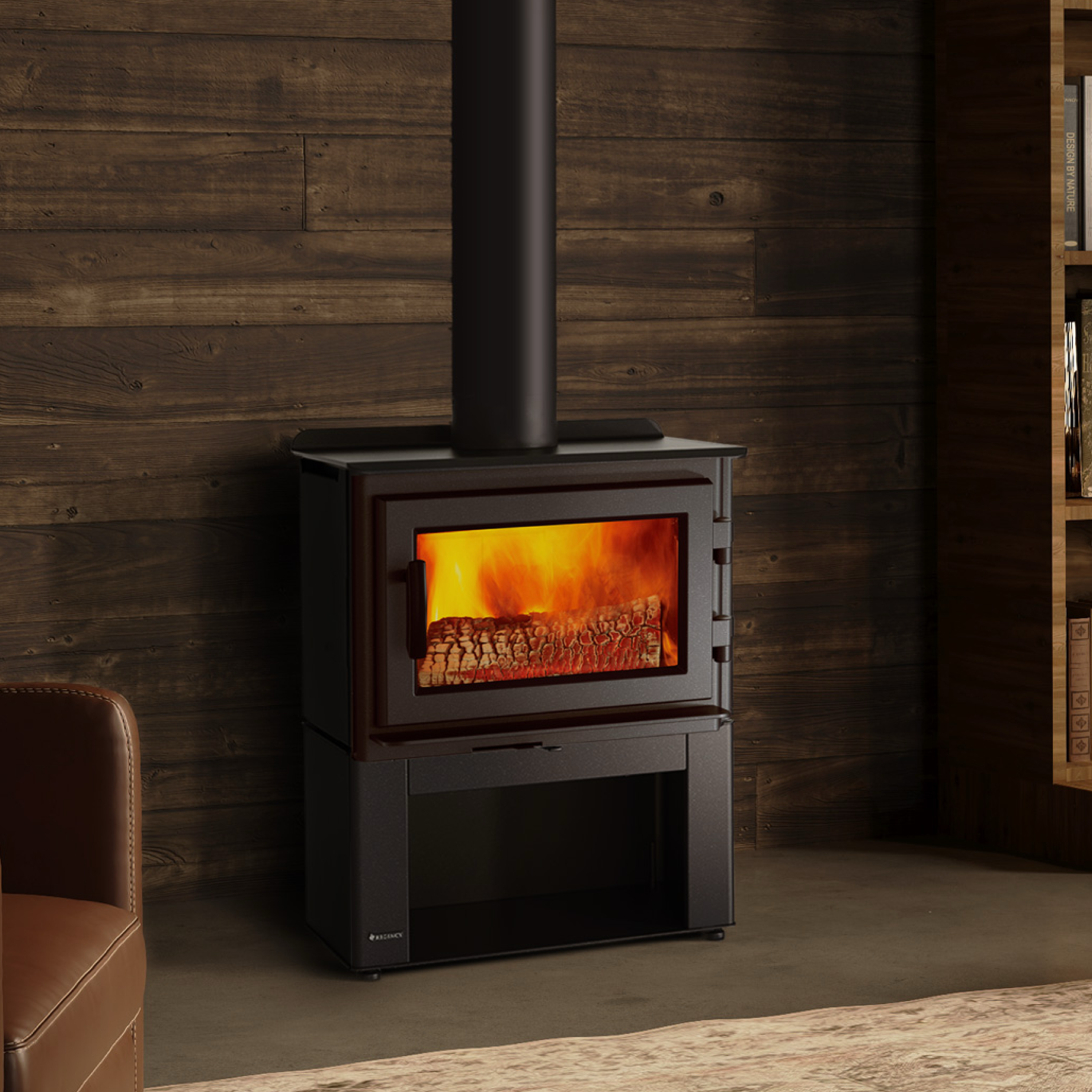 F1150 Wood Stove (Body-Only)