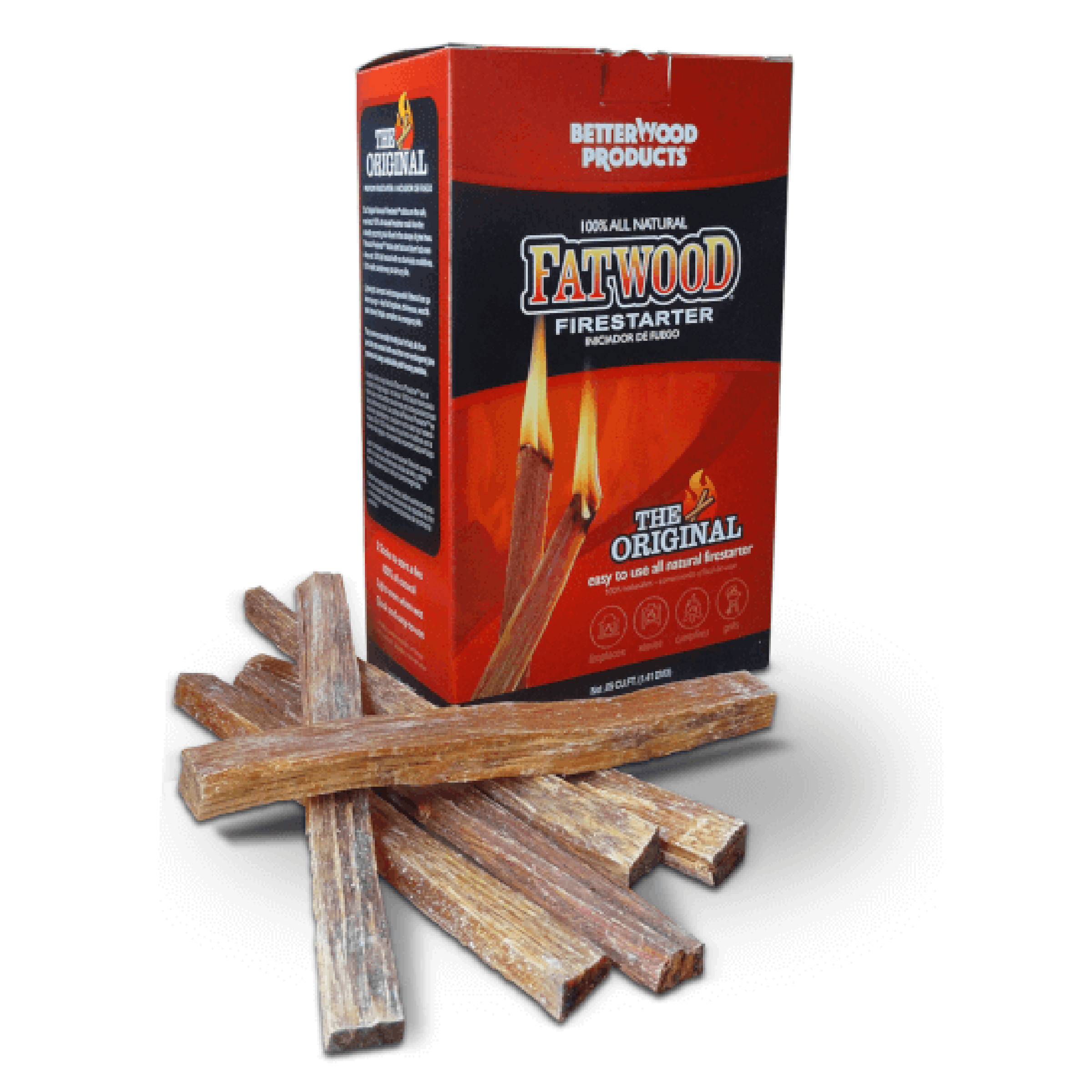 Fatwood Firestarter