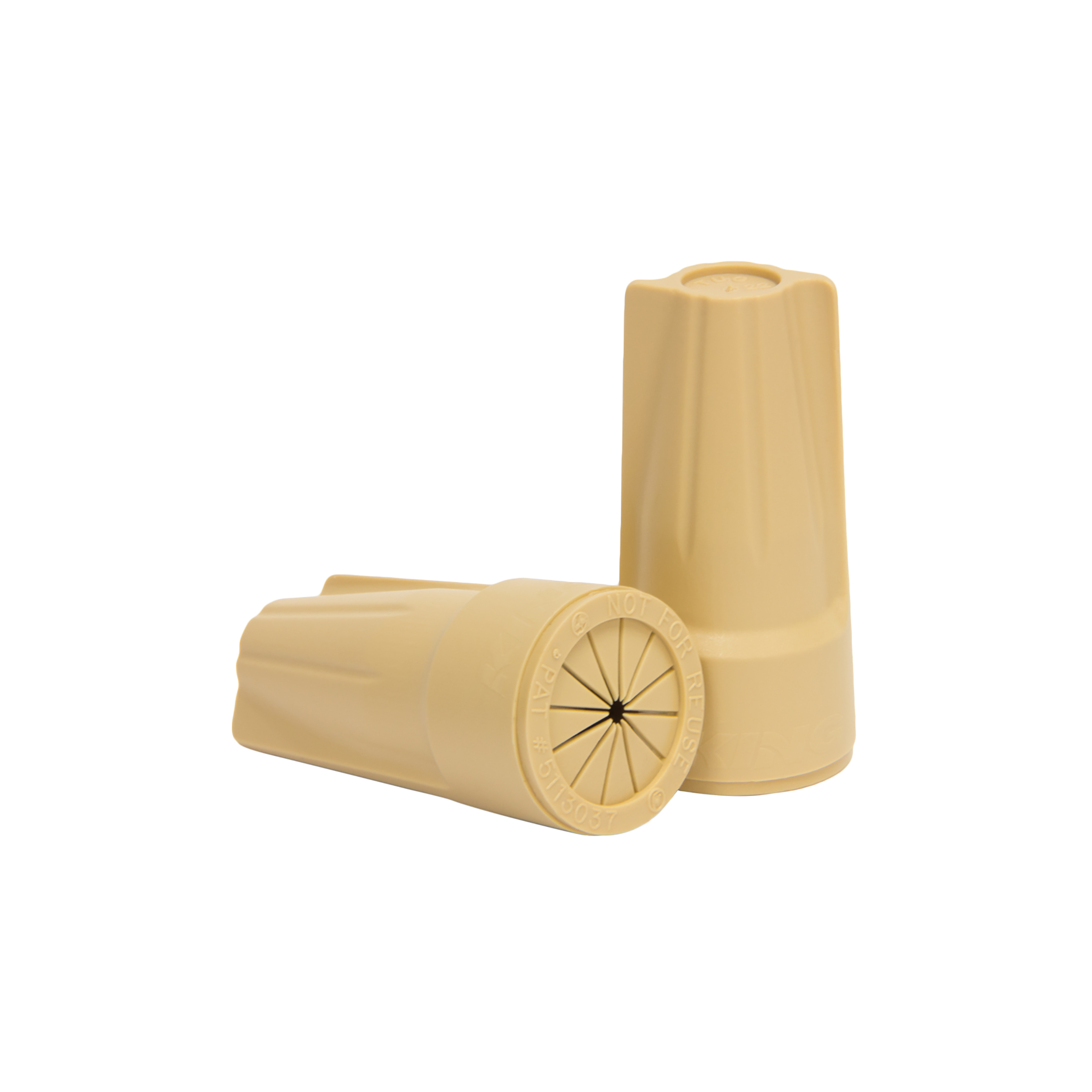 Tan Waterproof Wire Connector
