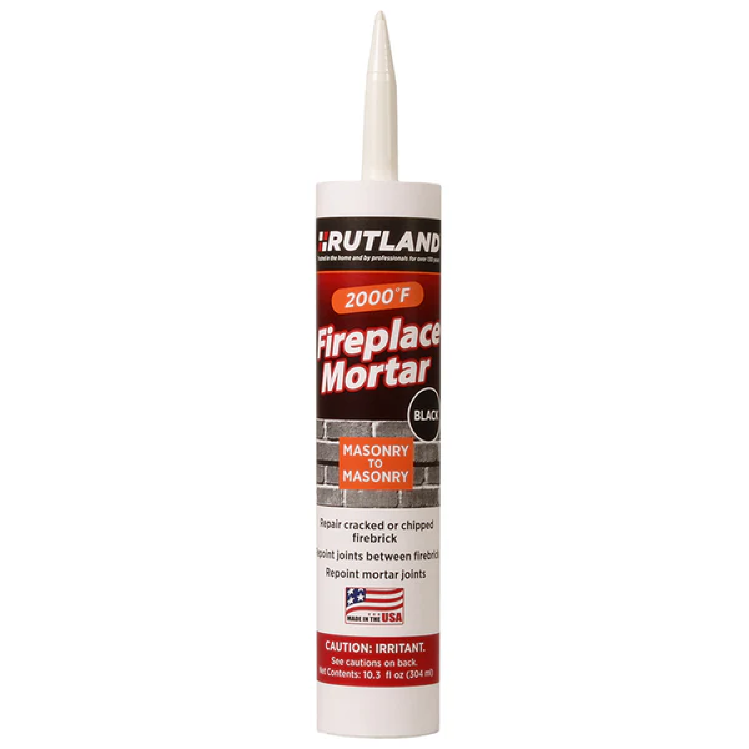 Fireplace Mortar (Black)