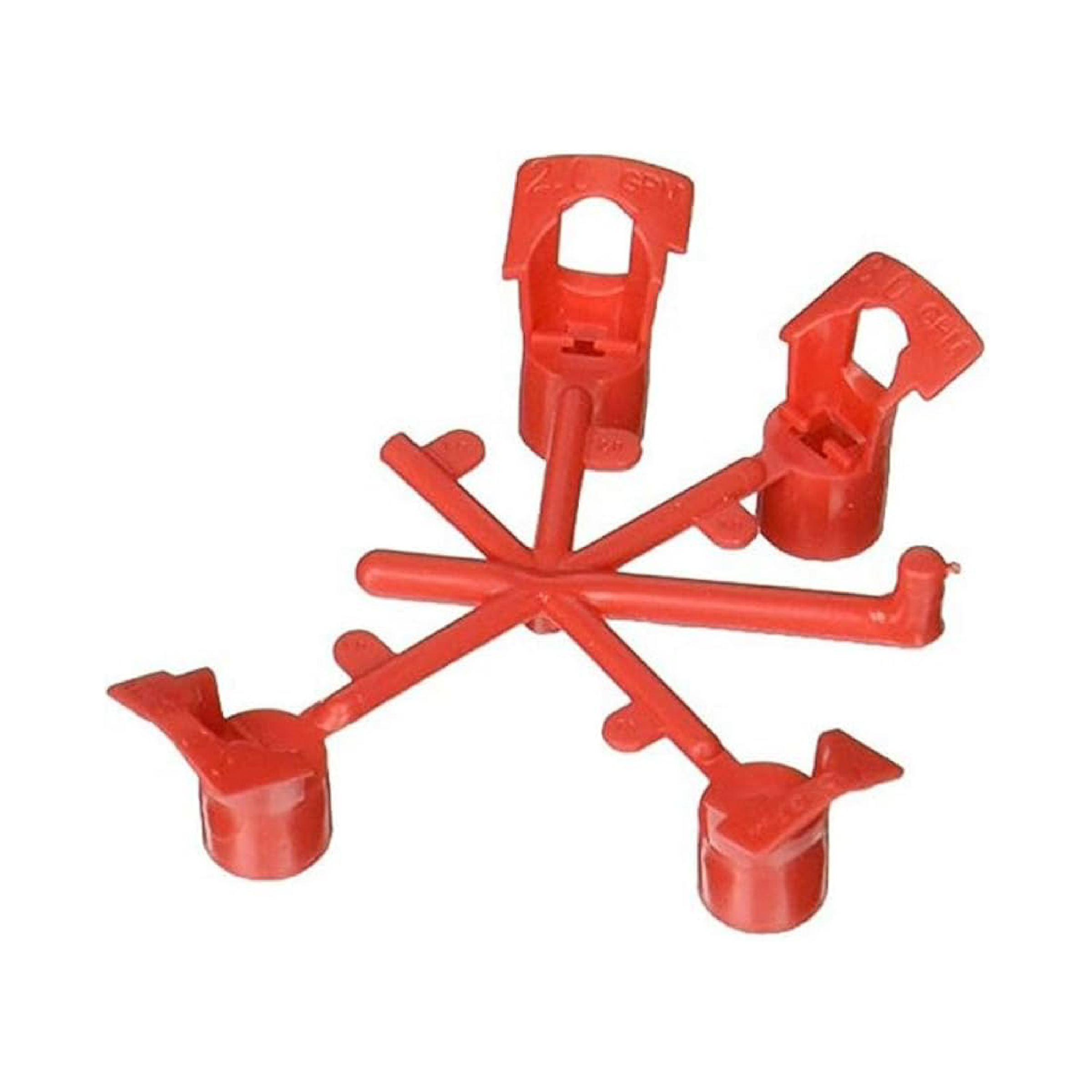 Toro Mini 8 Red Nozzle