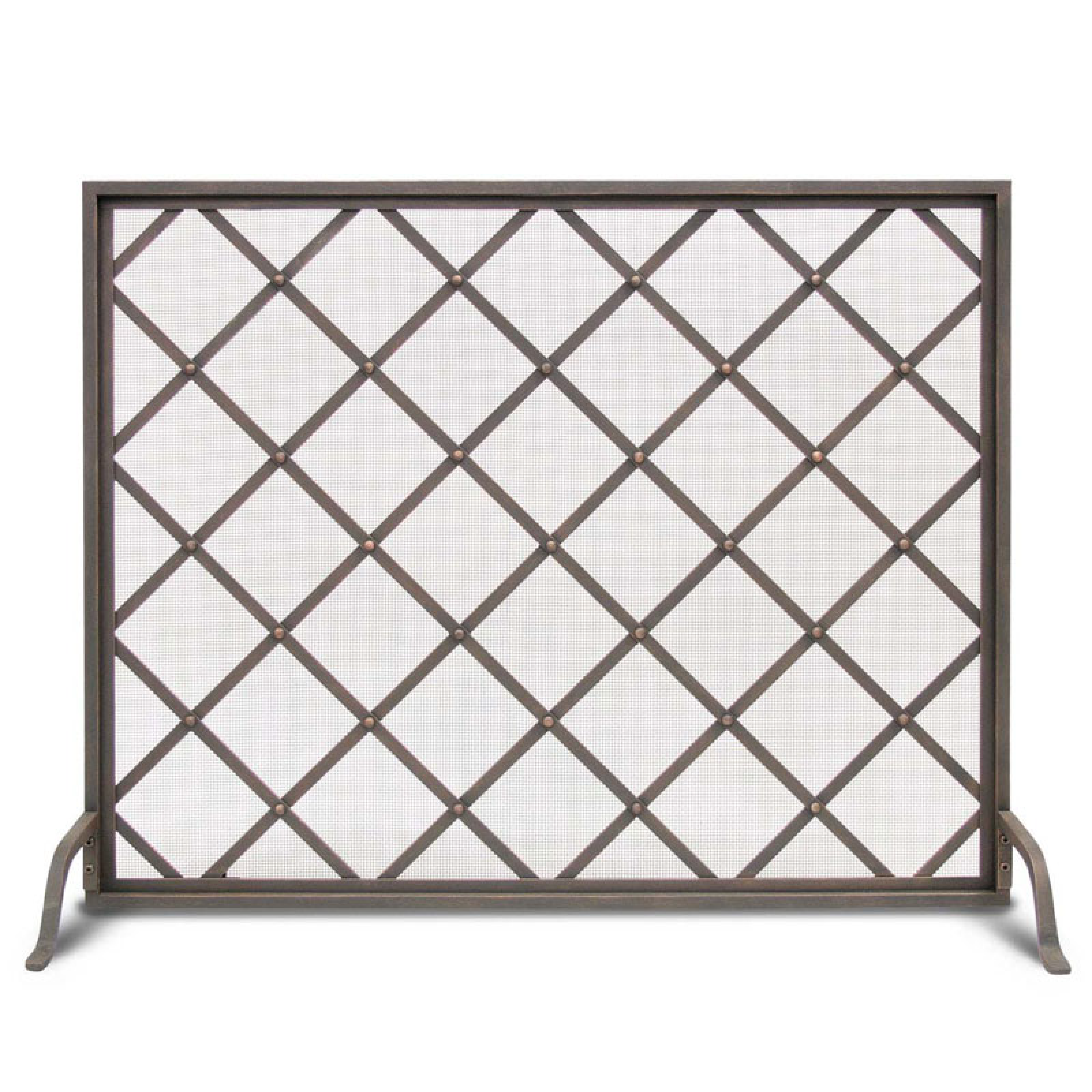 Iron Weave Single Panel Screen