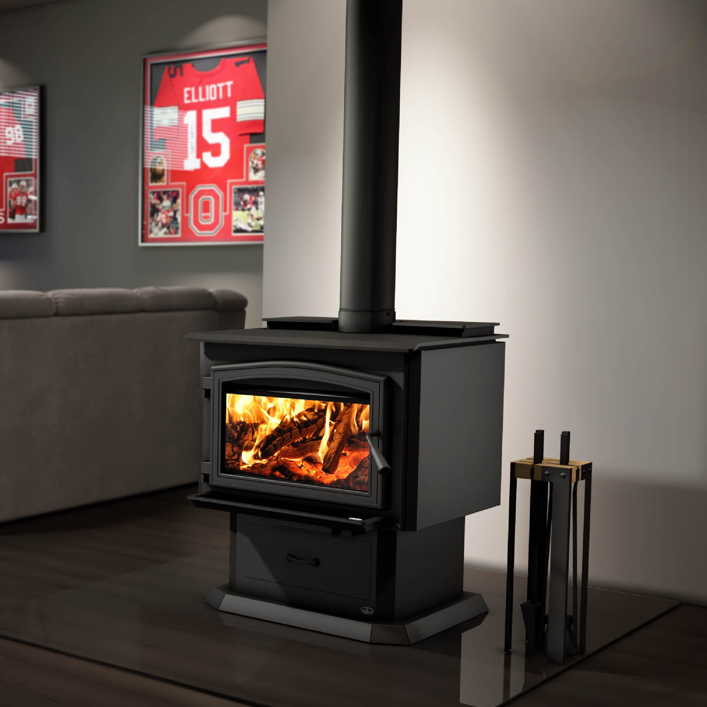 Osburn 3500 with Blower