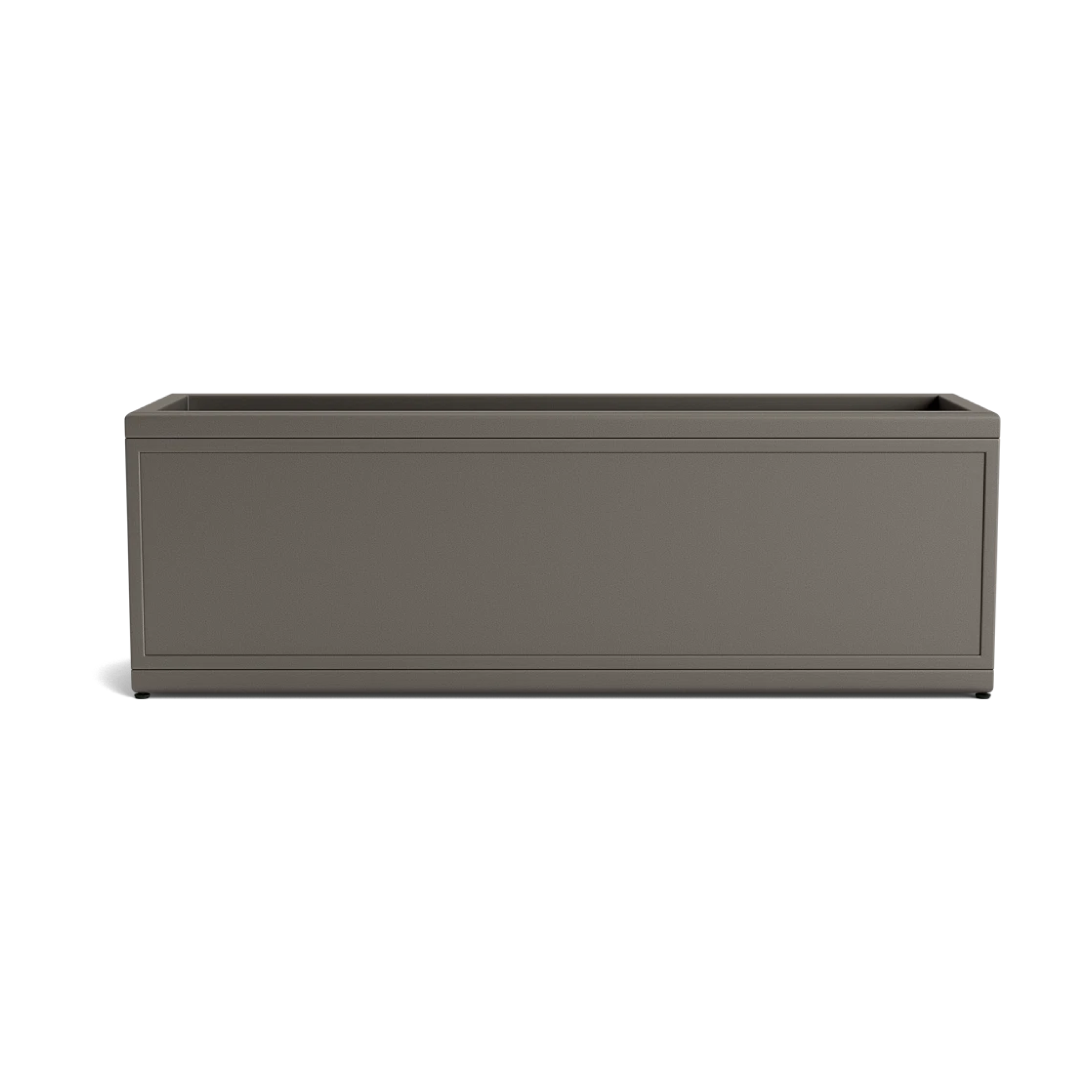 Contemporary Large Rectangular Planter