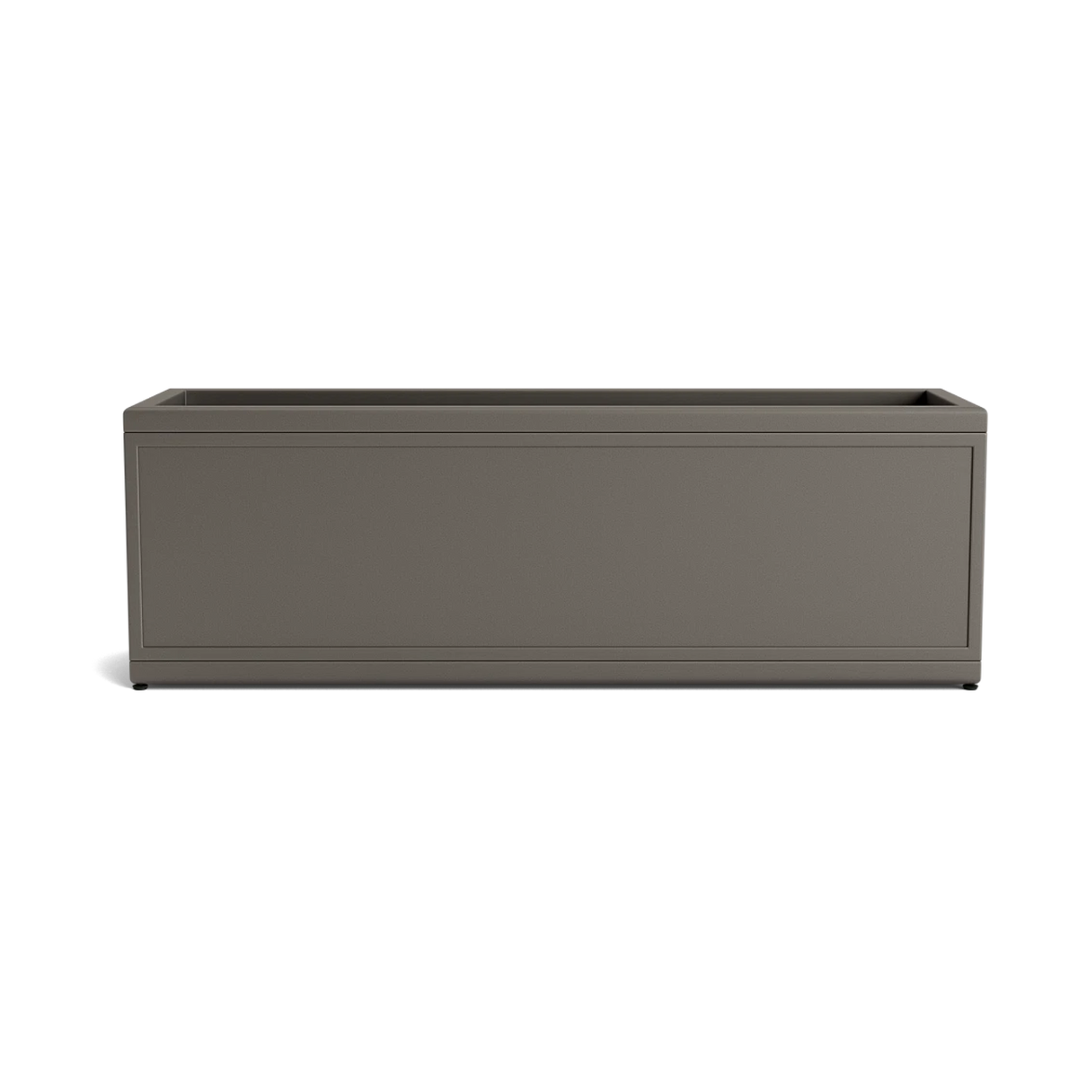 Contemporary Large Rectangular Planter