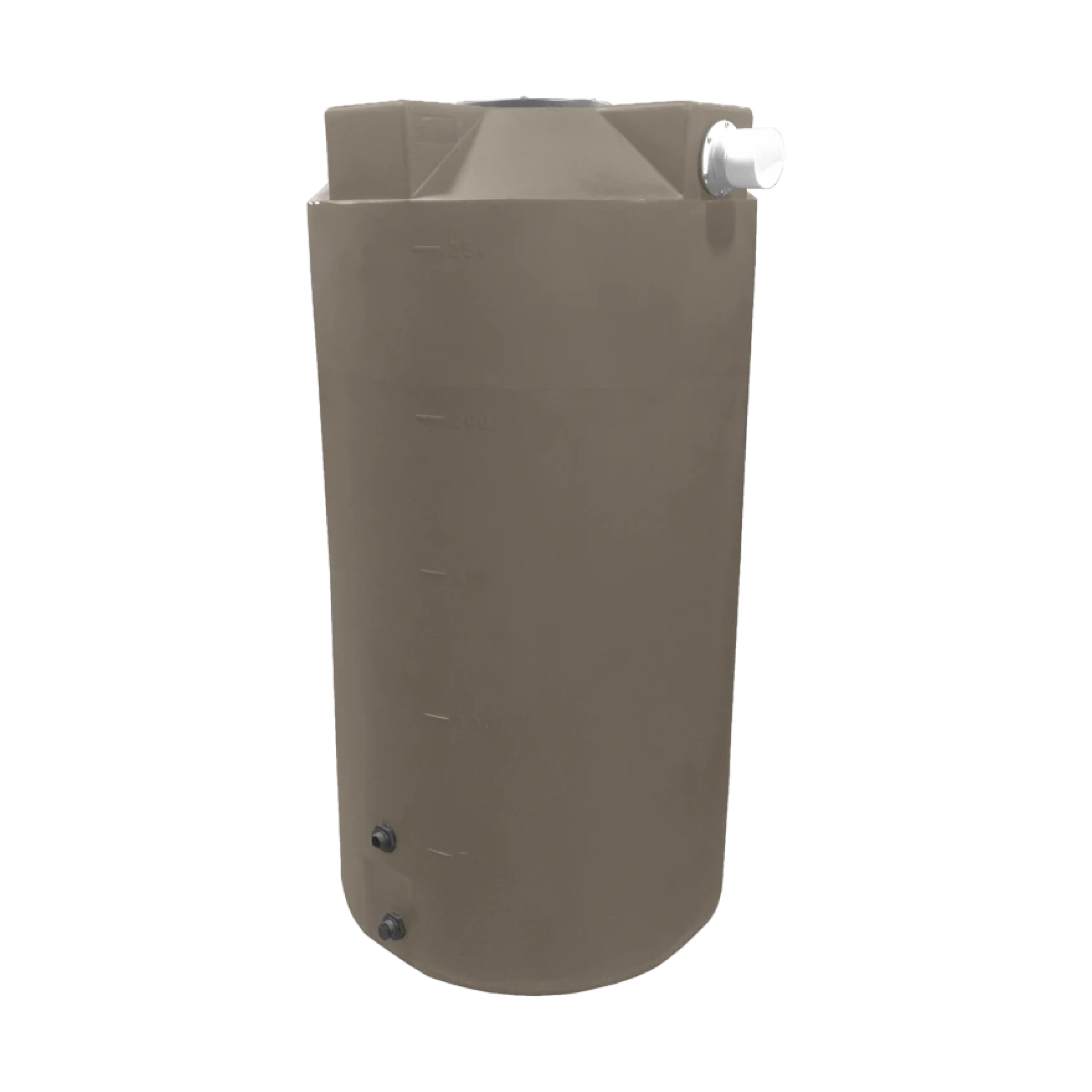 250g Round Tank - Mocha