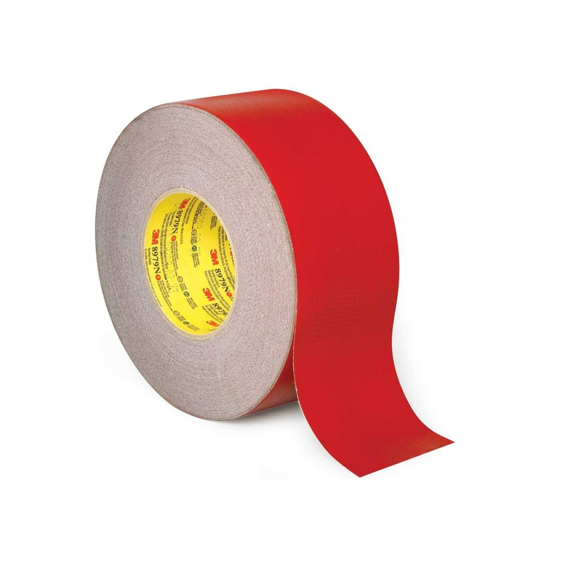 Industrial Duct Tape - 3" x 60 yds, Red