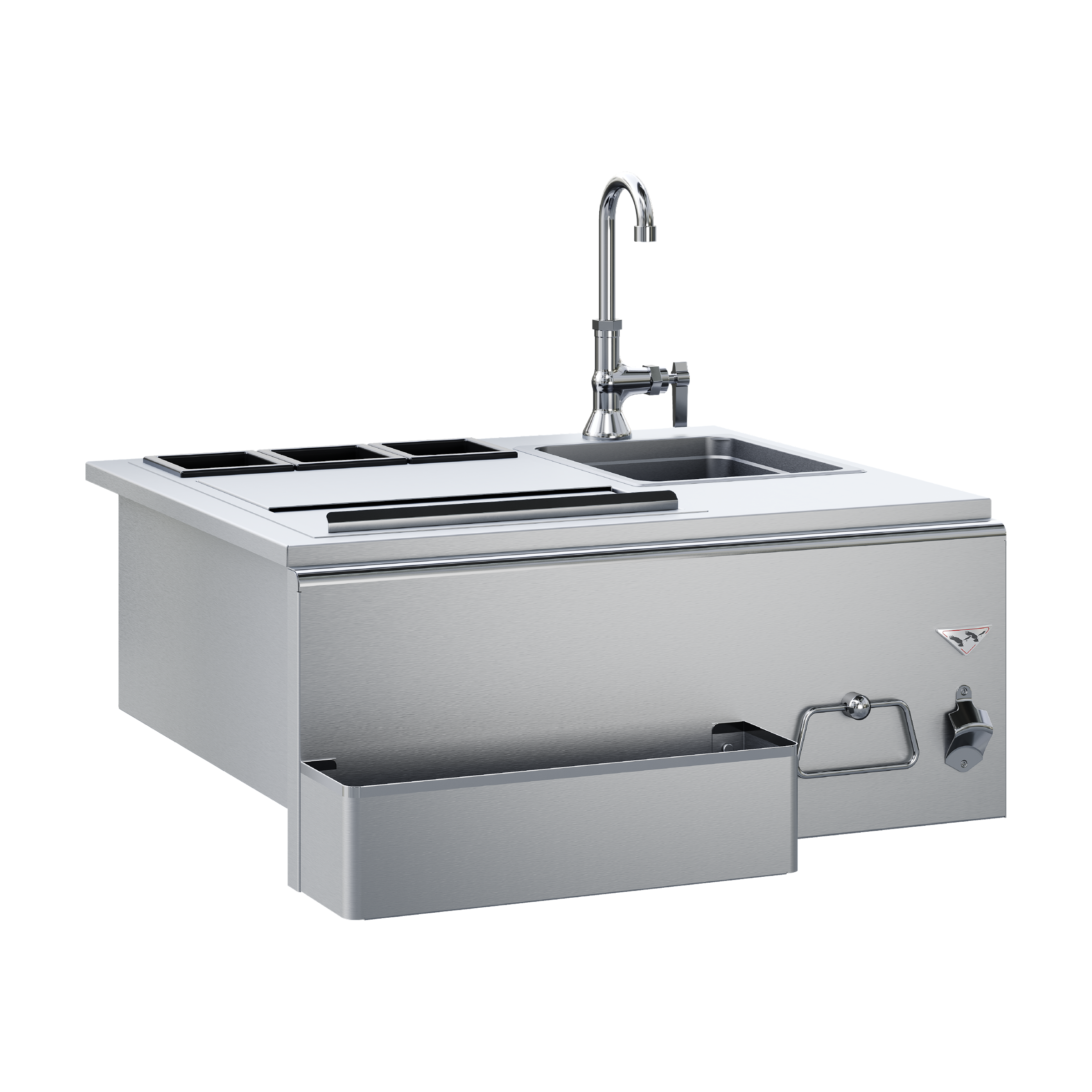 Twin Eagles Outdoor Beverage Center with Sink