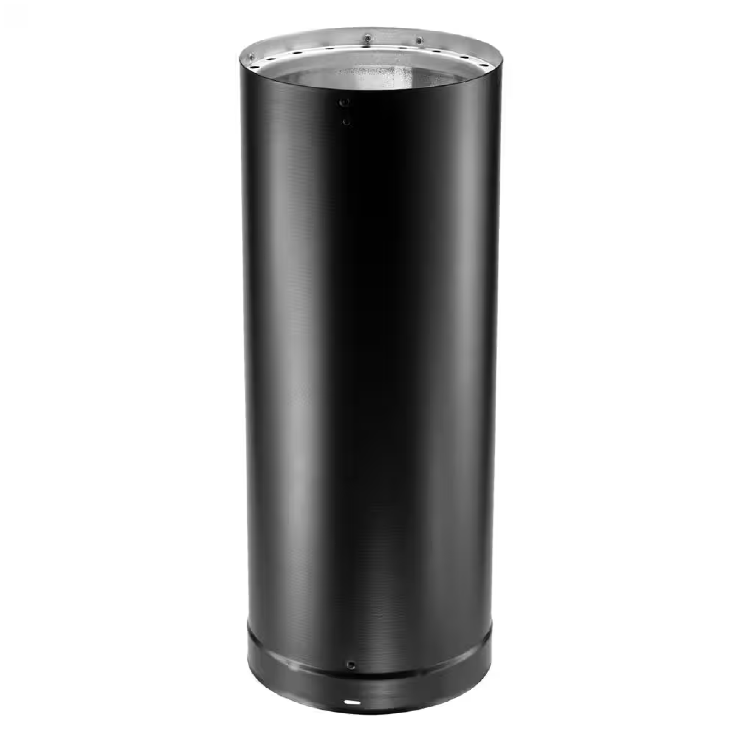 6in. x 6" Double-Wall Black Pipe
