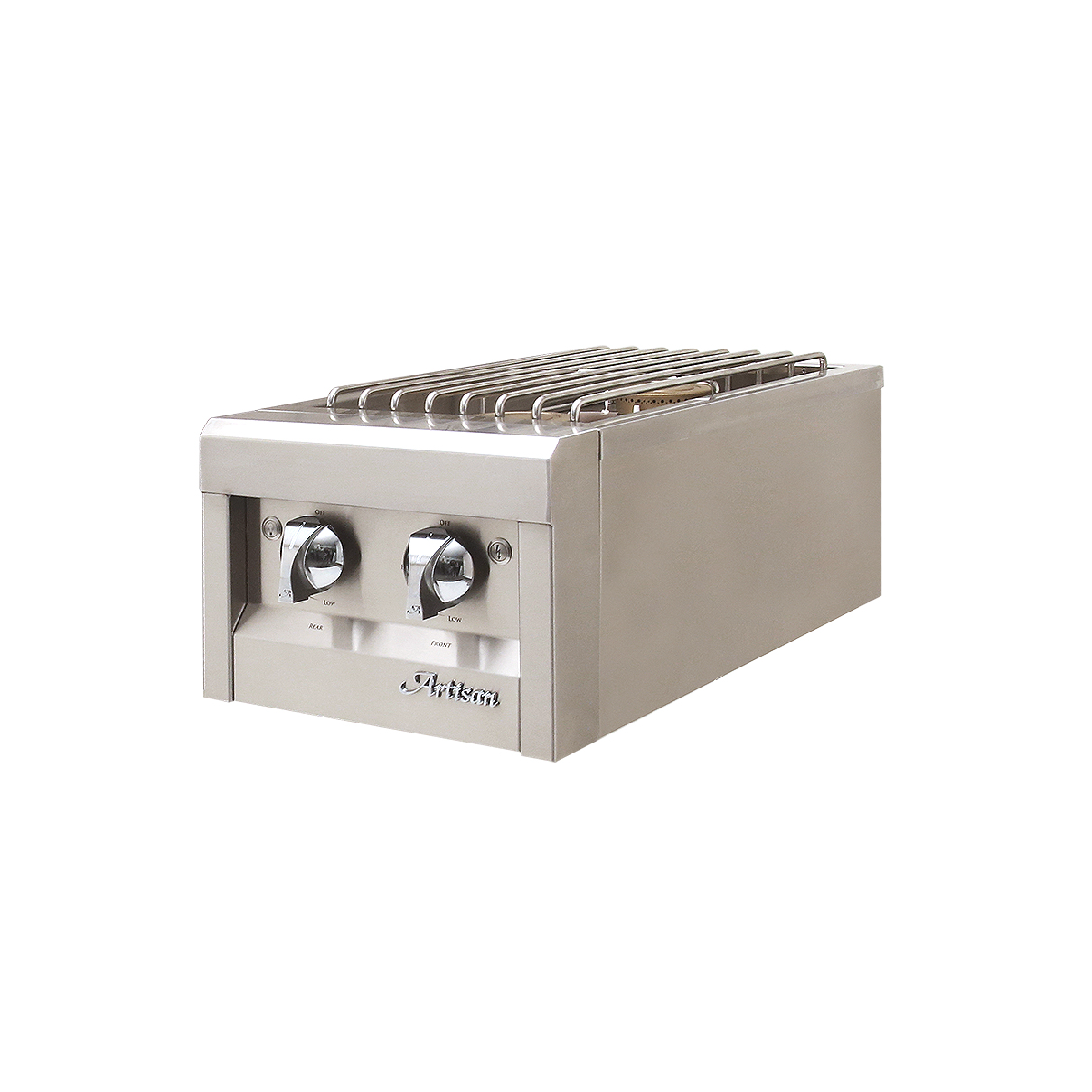 Artisan Double Side Burner