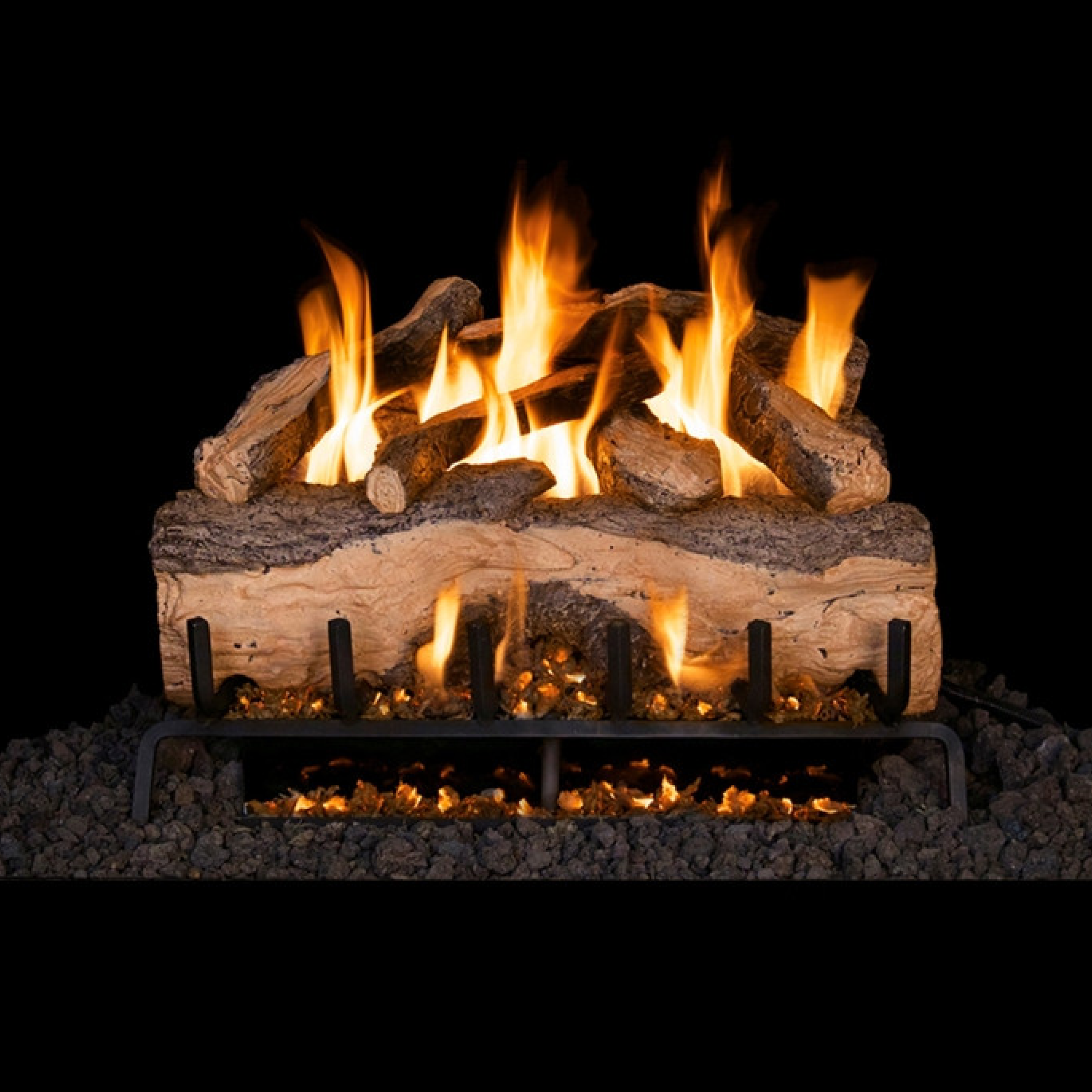 Mountain Crest Spilt Oak 18/20" Log Set