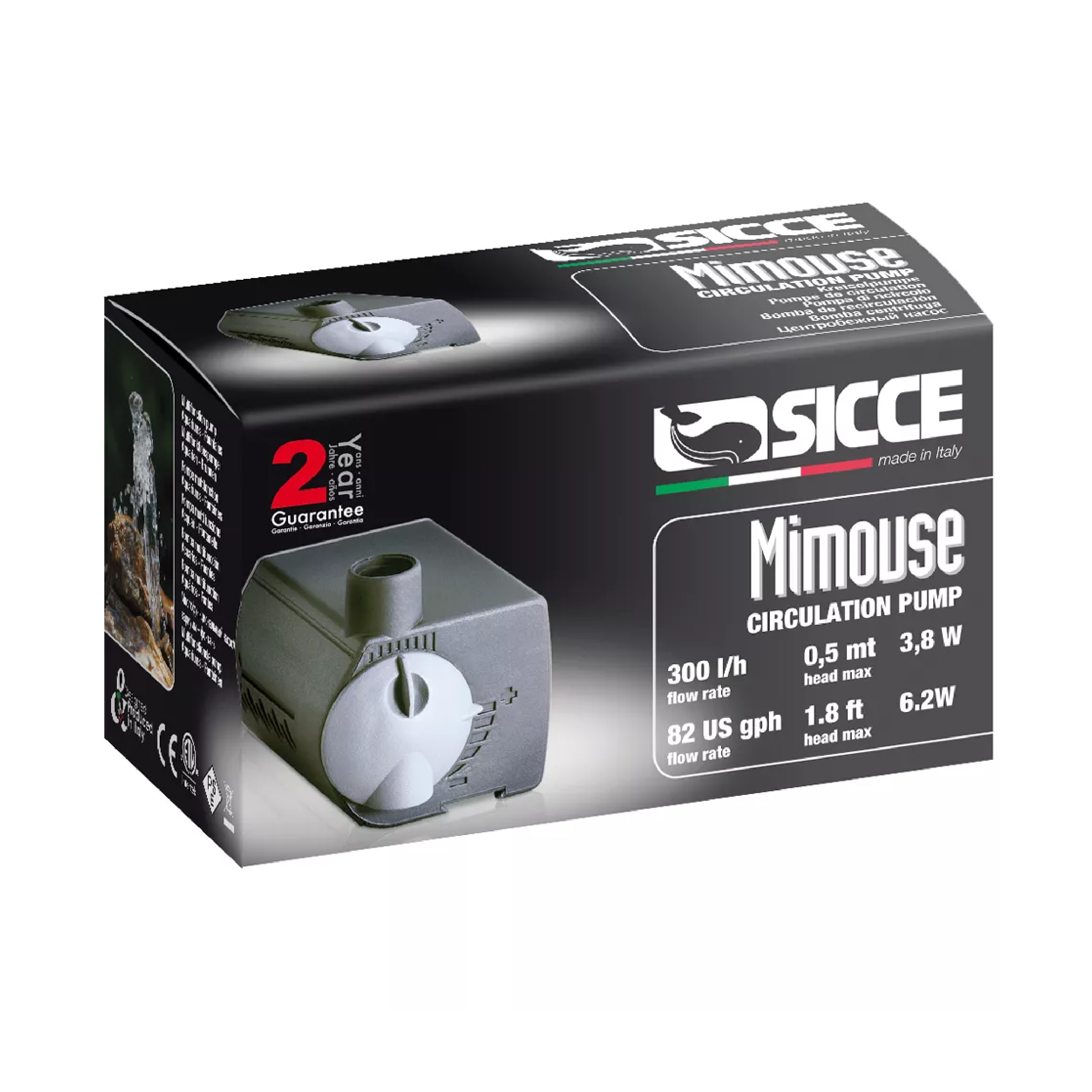 MI MOUSE Pump (82 GPH)