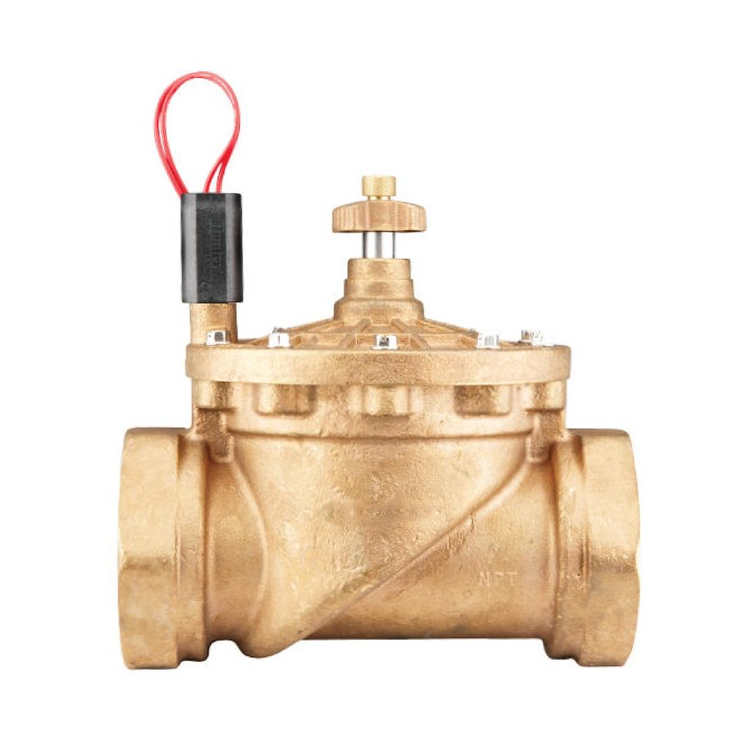IBV Brass Globe Filter Sentry Valve