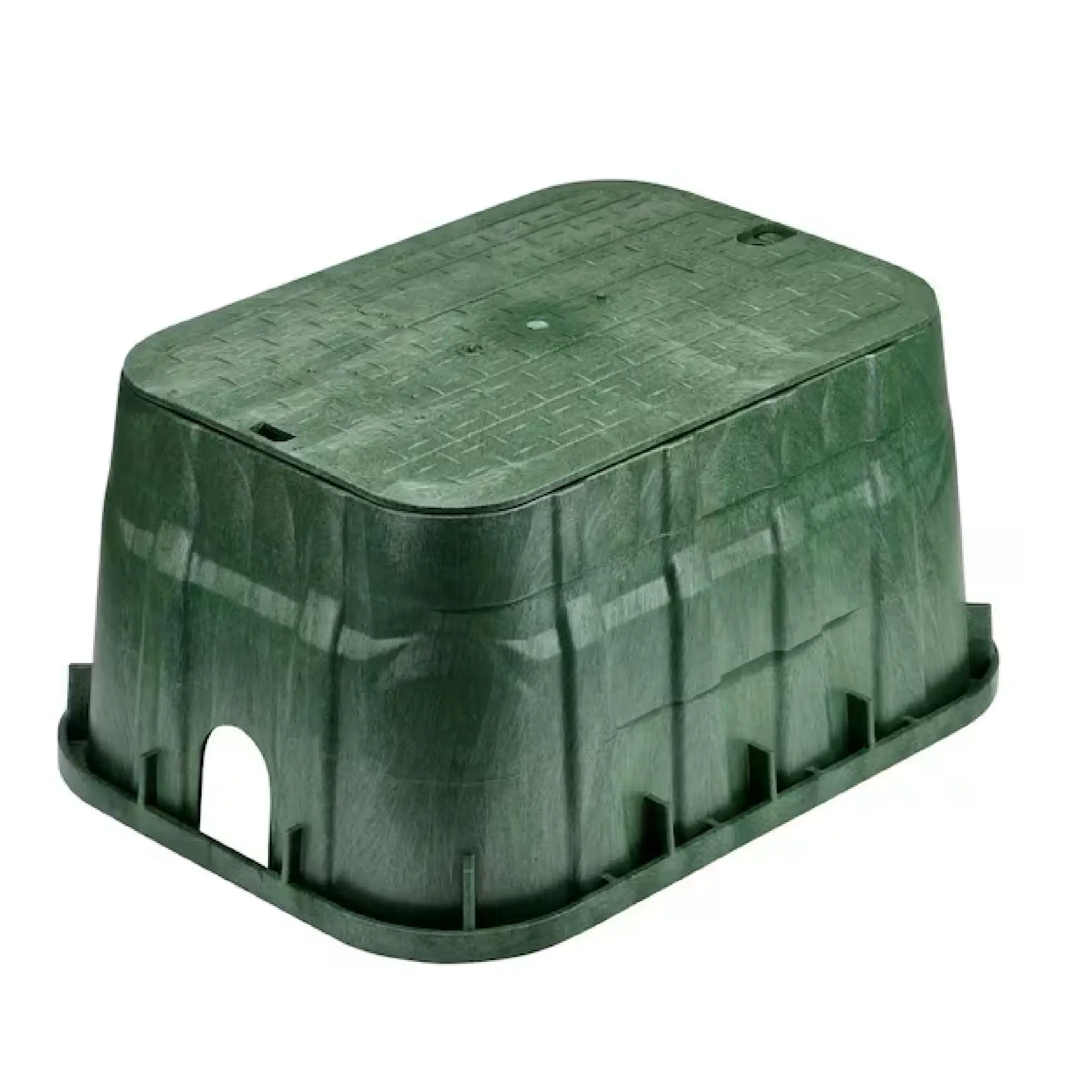 Jumbo Box with Lid (Green)