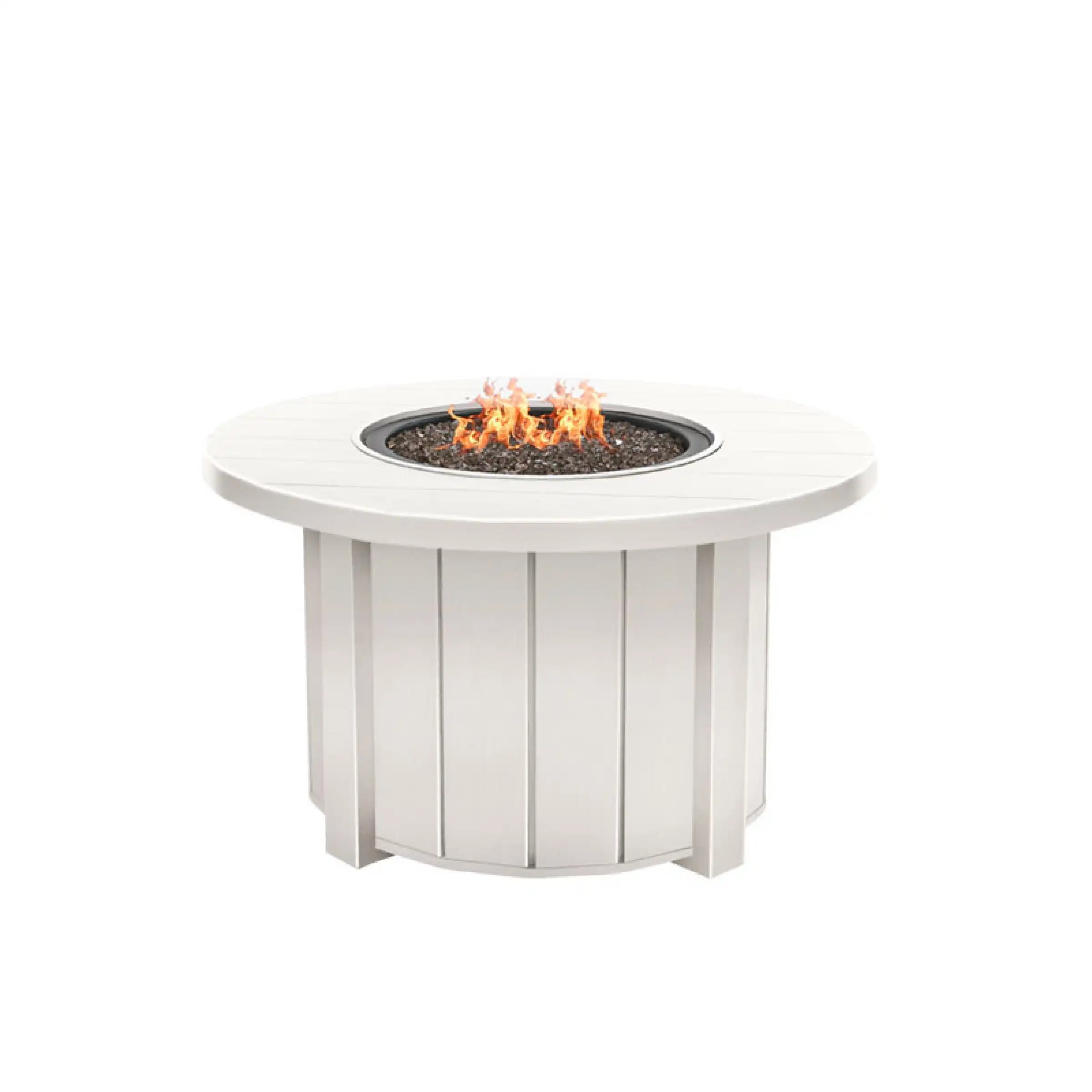 Trevi 42" Round Aluminum Fire Pit