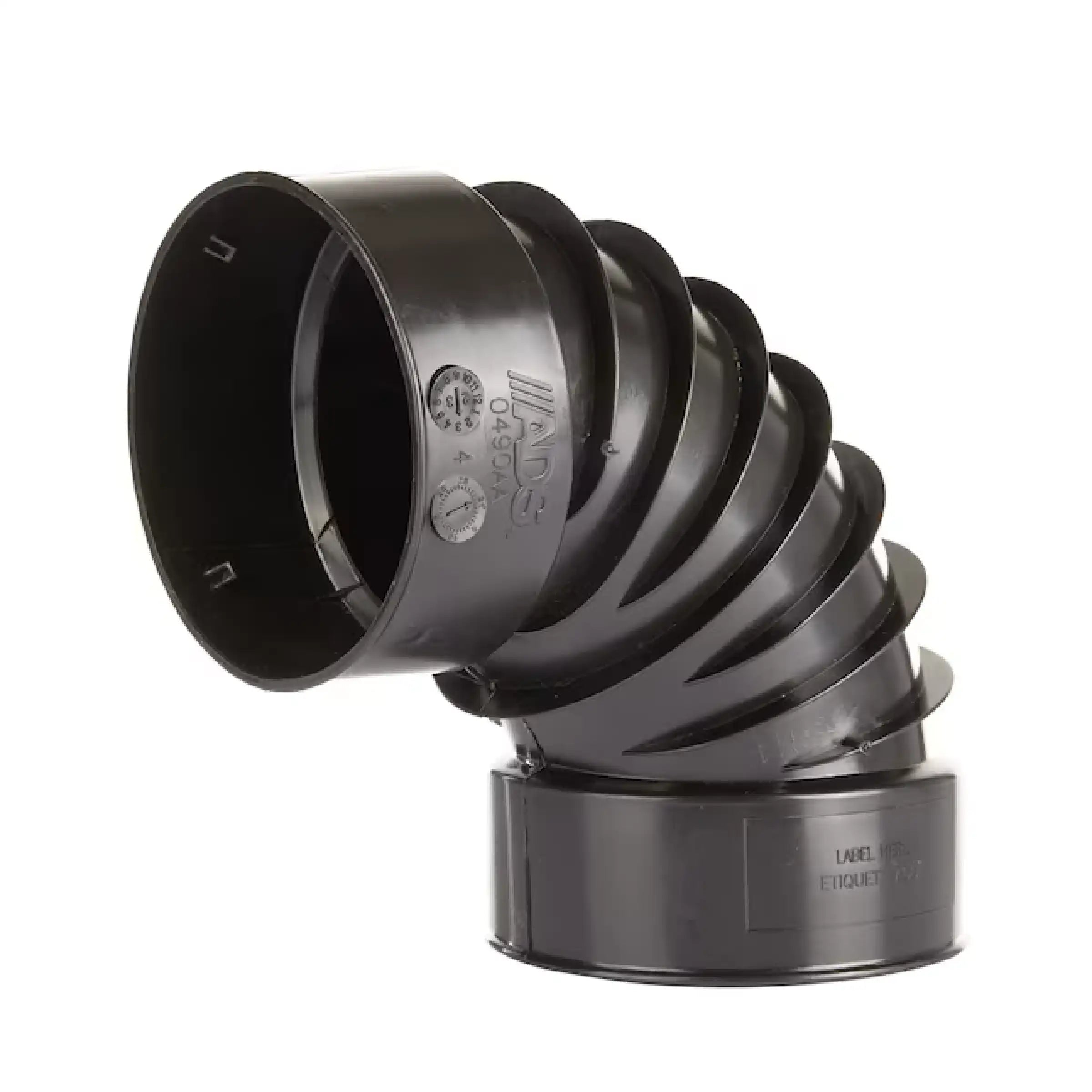 4" Corrugated 90 Degree Elbow