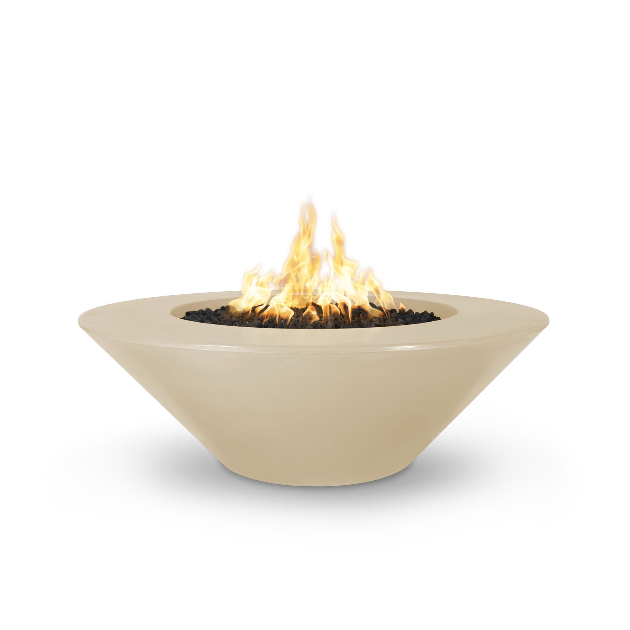 60" Cazo Fire Bowl - Wide Ledge