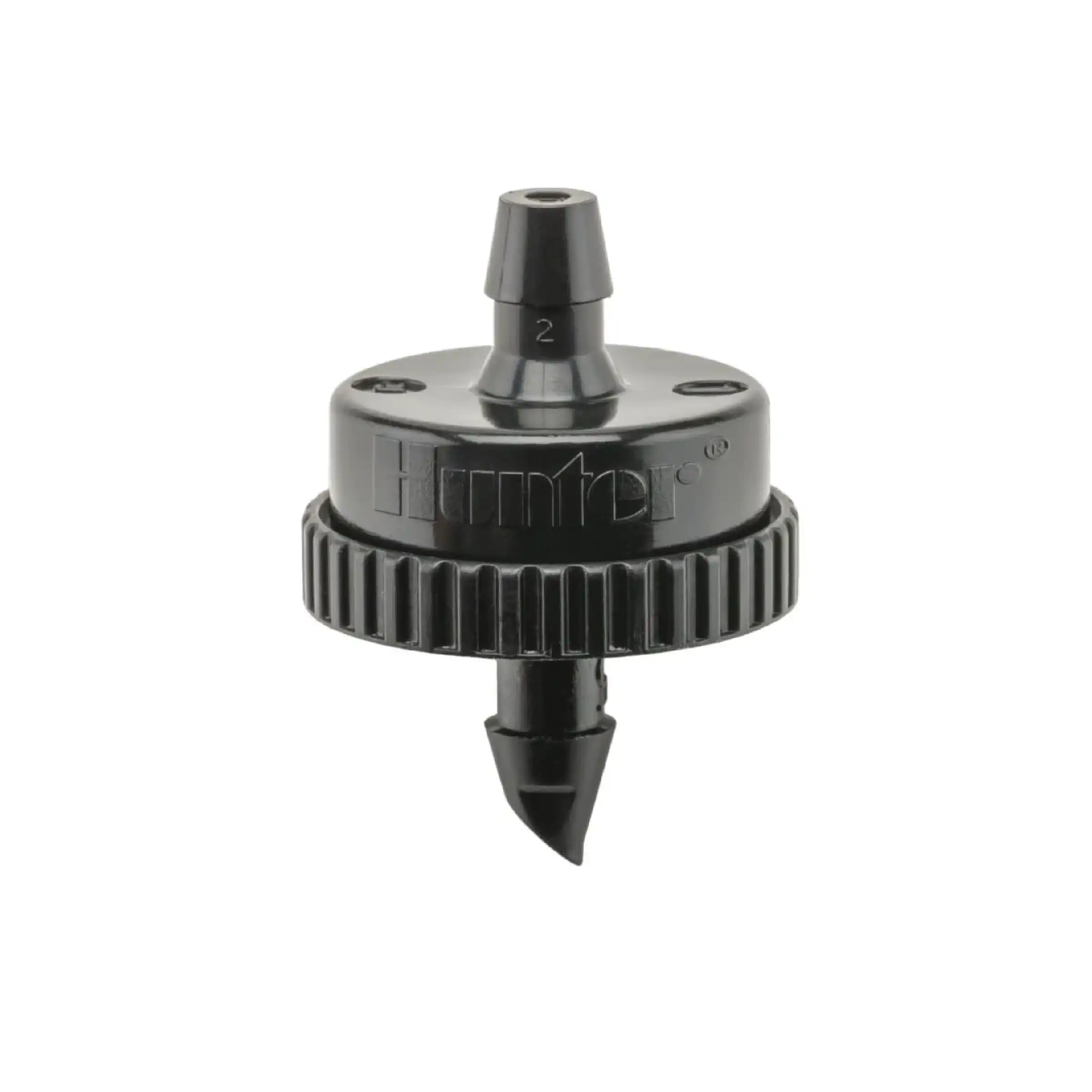 1.0 GPH Hunter Emitter with Barb (Black)