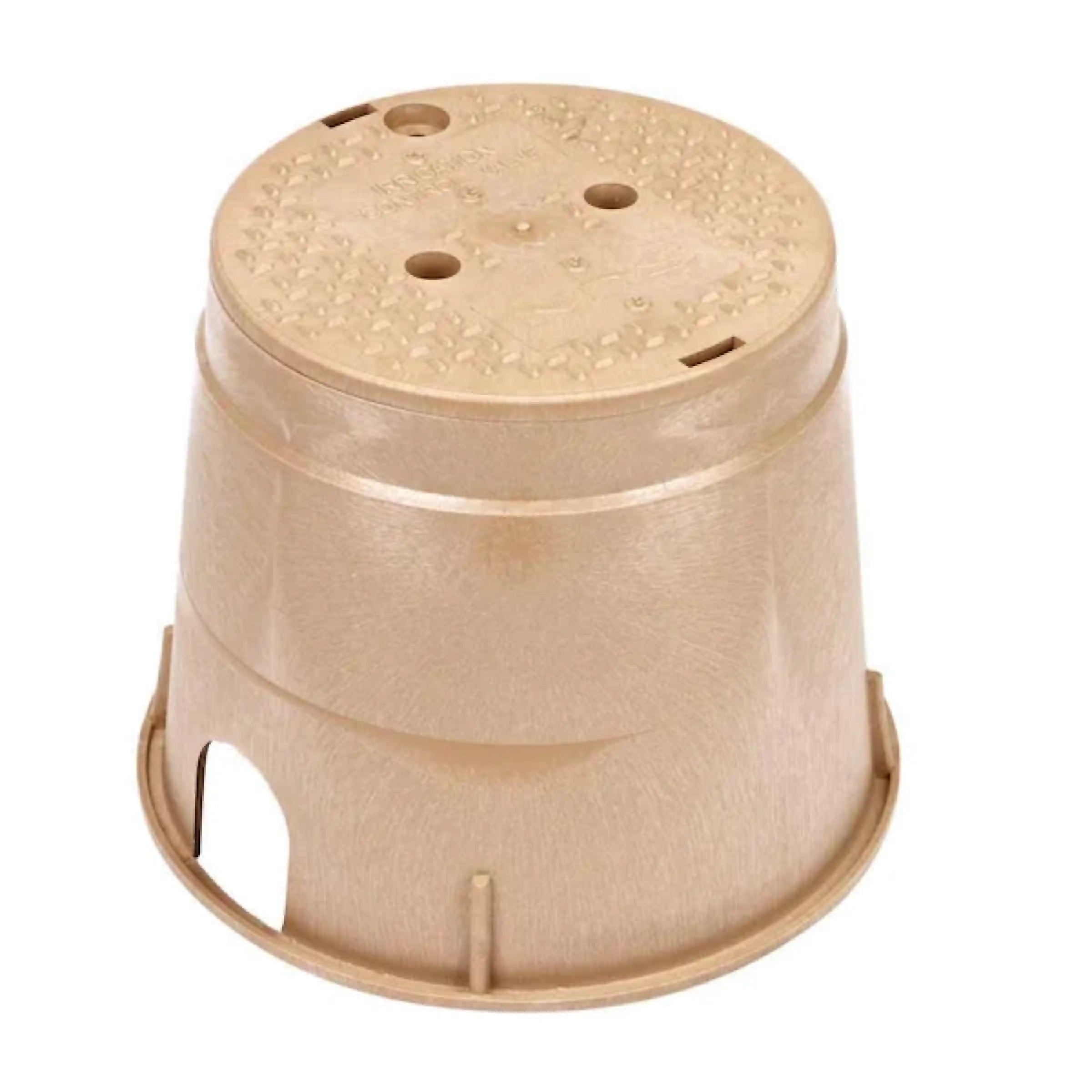 10" Round Valve Box (Tan)