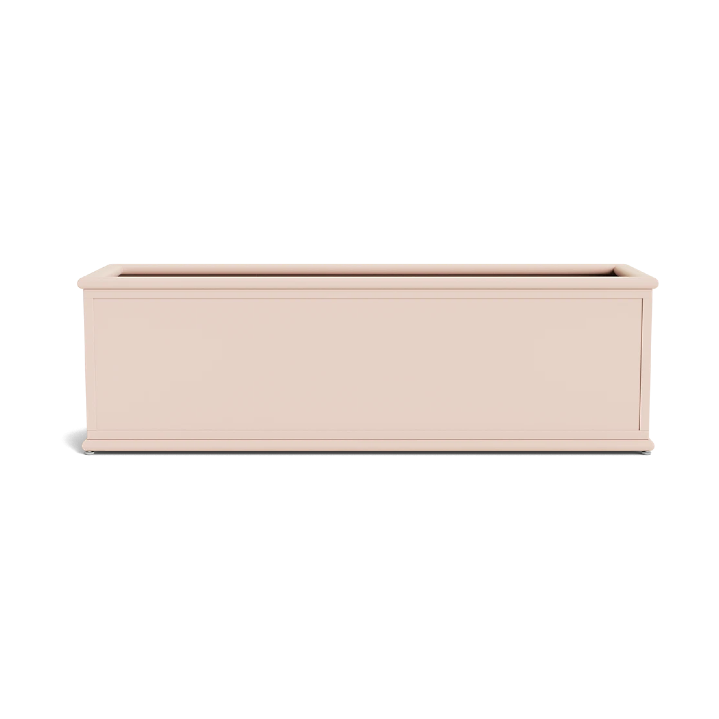 Transitional Large Rectangular Planter